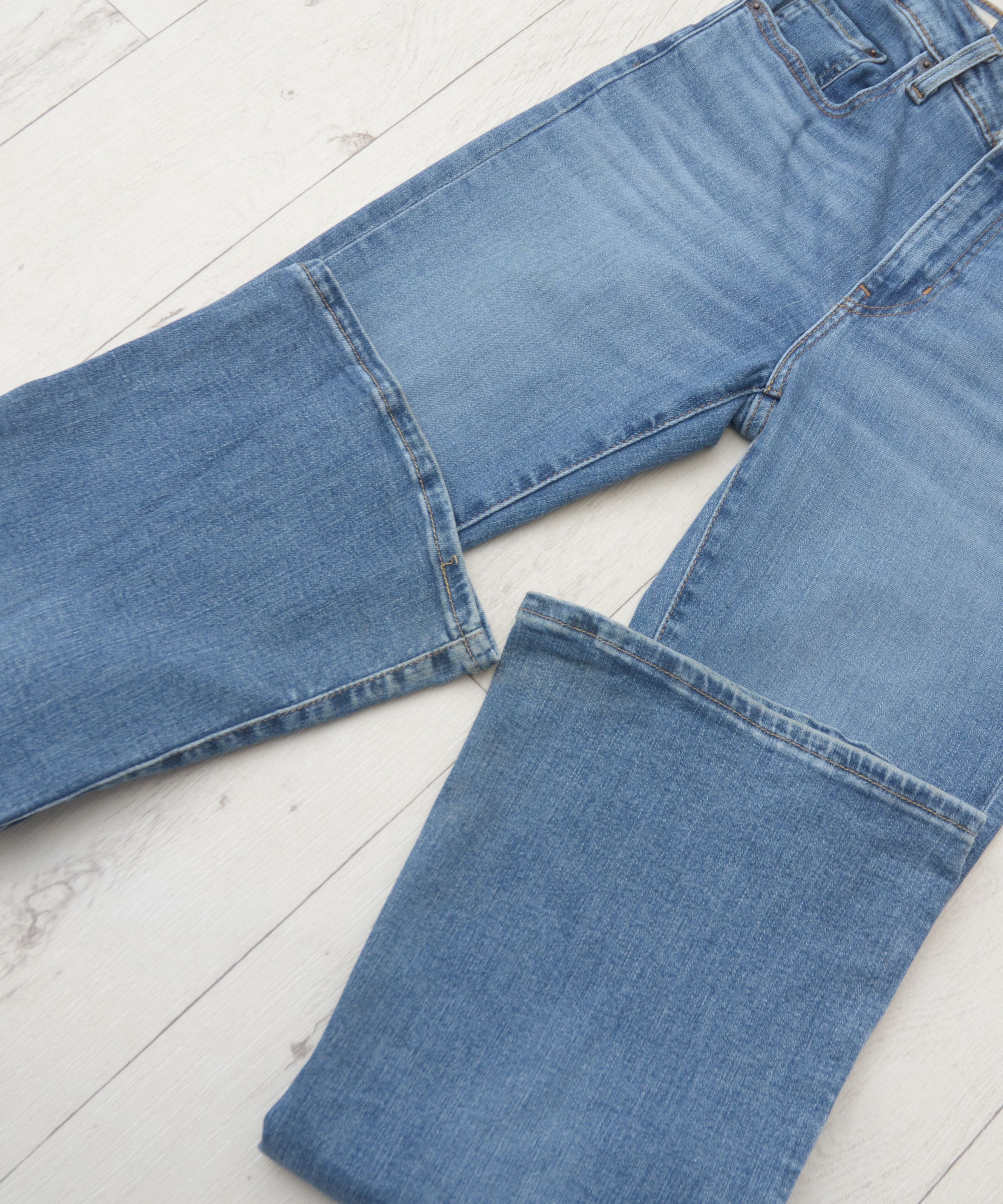 Levi's Vintage Levi's 726 Flare W29 L32 Jeans Pants Boot Cut Y2K Size 29" - 6 Thumbnail