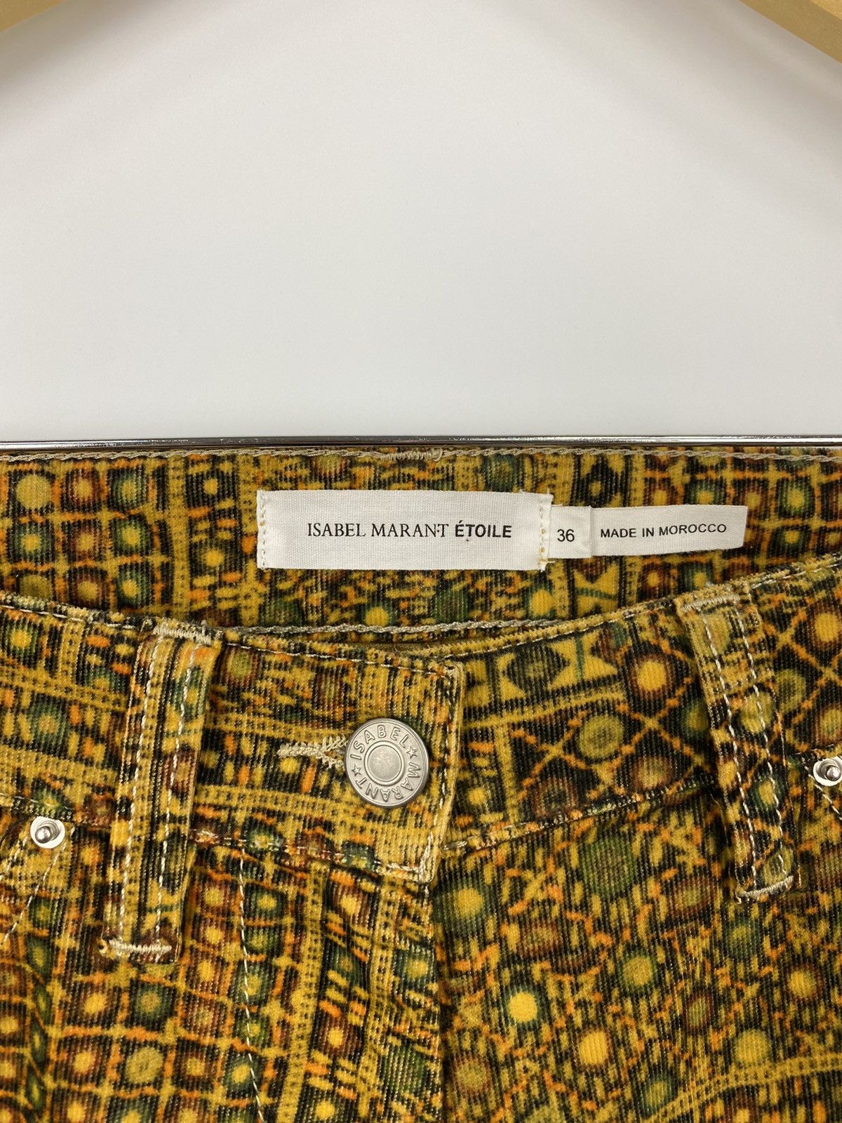 Isabel Marant Isabel Marant Etoile India Style Pants Rare Retro Hype Y2K Size 36" / US 14 / IT 50 - 4 Thumbnail