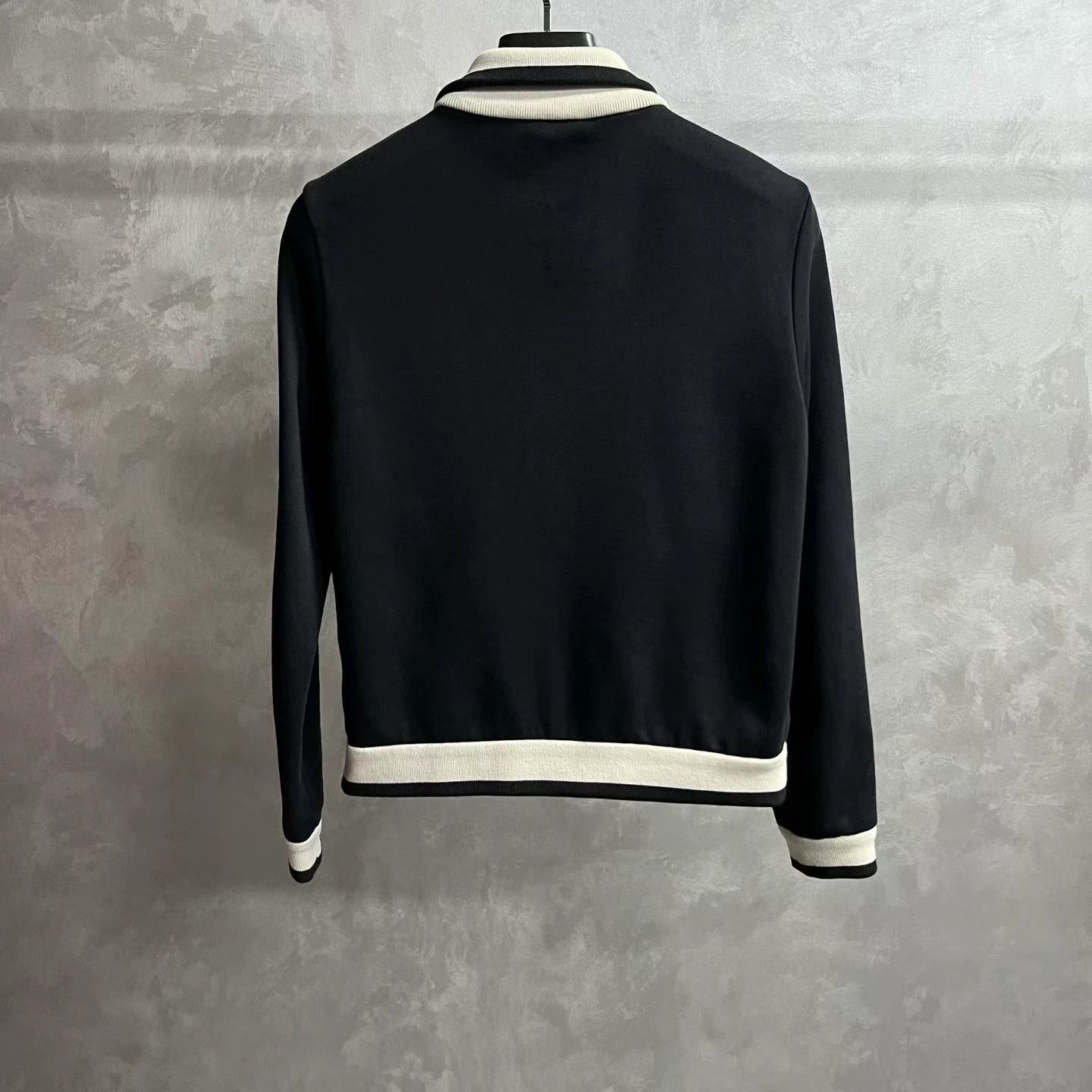 Gucci Gucci Black Stand Collar Zip Jacket Size US M / EU 48-50 / 2 - 5 Thumbnail