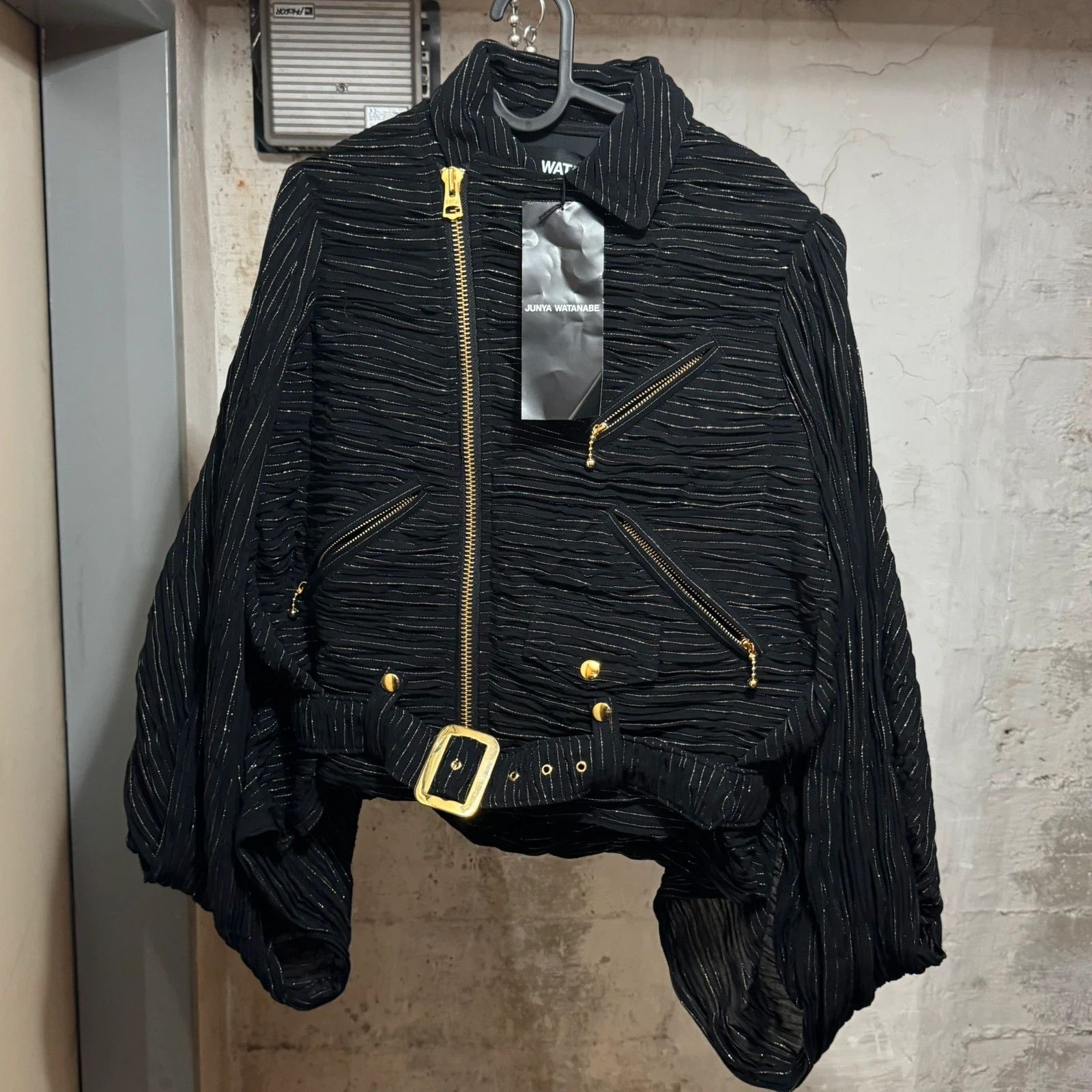 Junya Watanabe F/W 2021 Junya Watanabe biker light jacket Size XS / US 0-2 / IT 36-38 - 1 Thumbnail