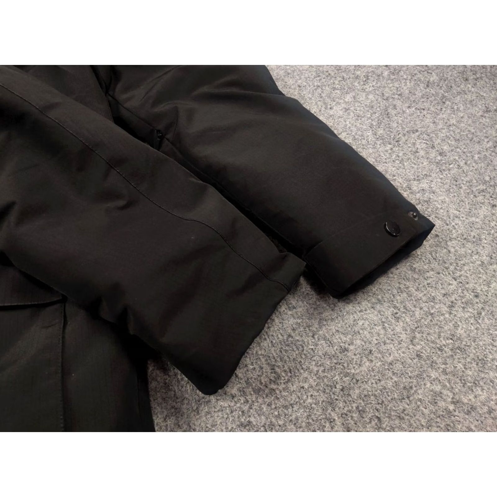 K-Way K-Way Jonas Thermo Heavy Pocket Black Zip Puffer Winter hooded Jacket Mens S Jacket Size US S / EU 44-46 / 1 - 7 Thumbnail
