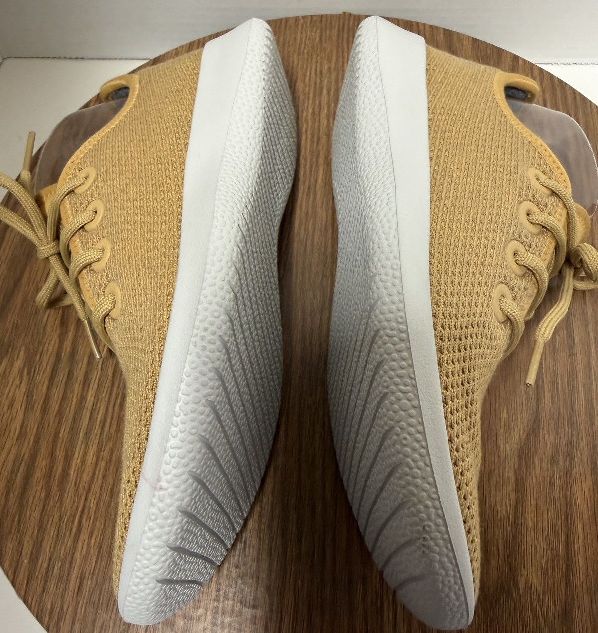 Allbirds Allbirds TR Tree Runner Mustard (yellow) UNISEX Sneaker Size US 8 / IT 38 - 10 Thumbnail
