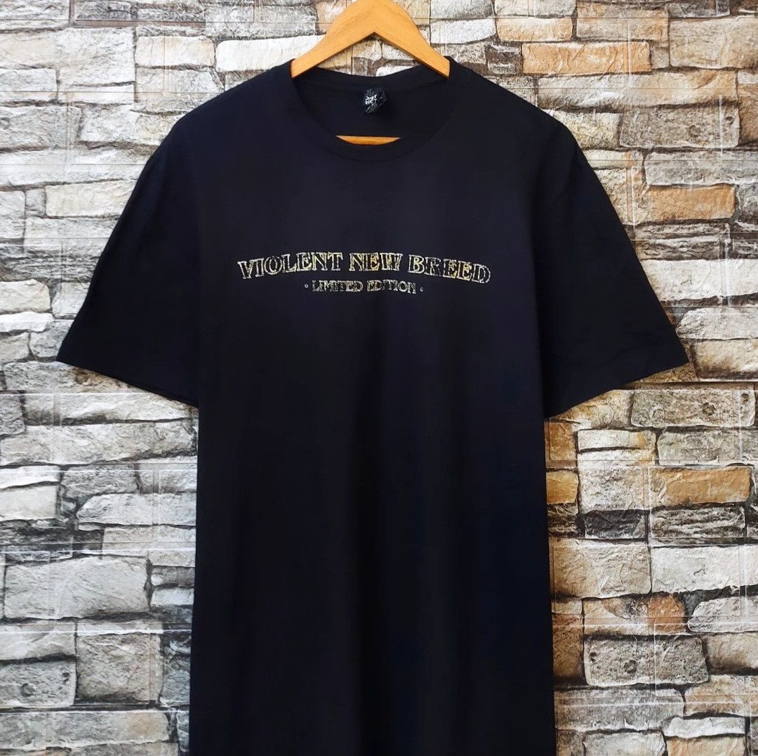 Band Tees Violent New Breed Us Tour Limited Edition 'Not For Resale' Size US M / EU 48-50 / 2 - 3 Thumbnail