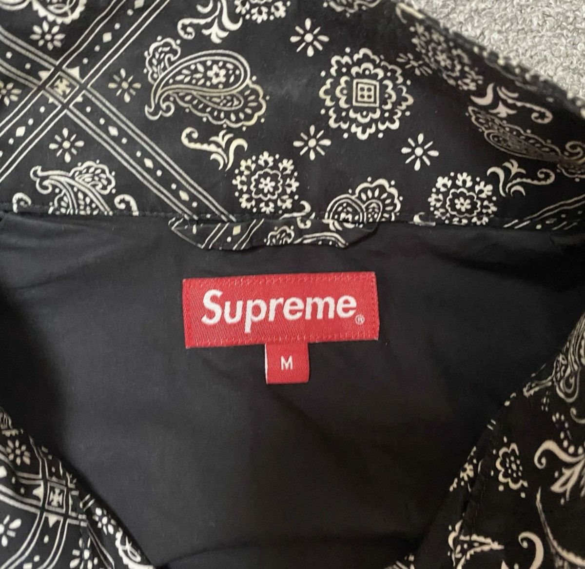 Supreme Supreme ss18 bandana paisley track Jacket Size US M / EU 48-50 / 2 - 4 Thumbnail