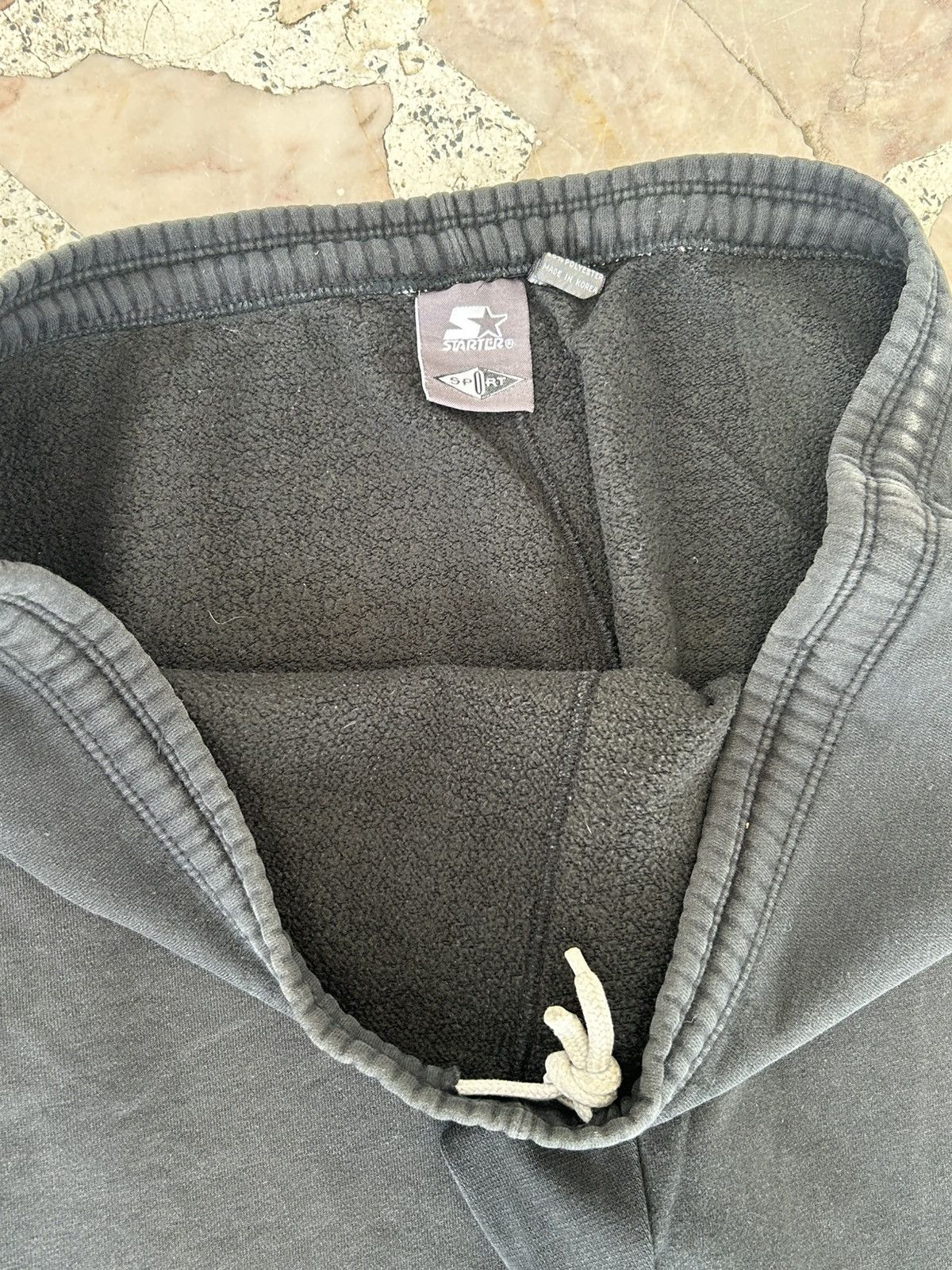 Starter Starter Vintage Sweat Pants Black Size US 42 / EU 58 - 5 Thumbnail
