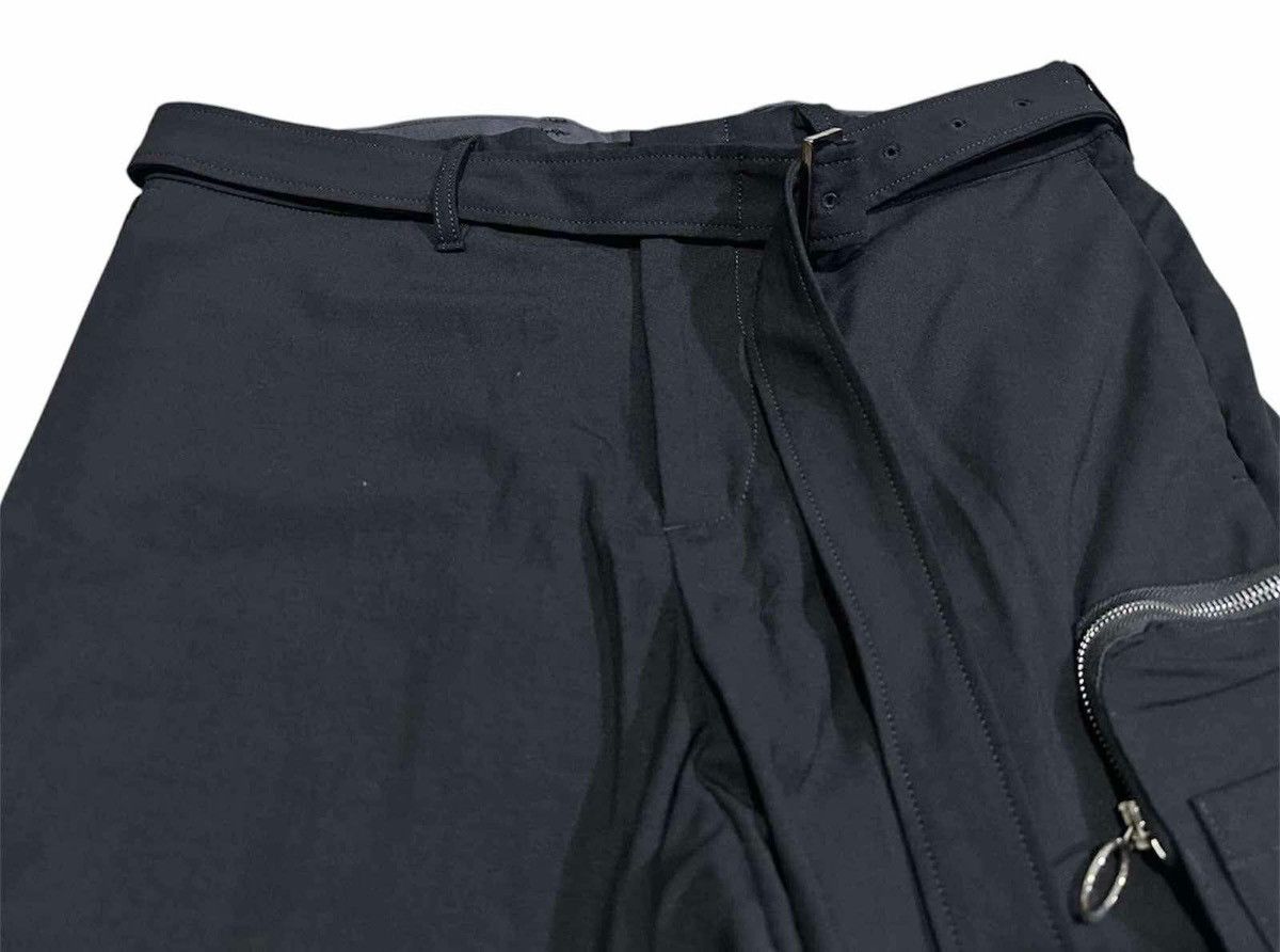 If Six Was Nine × Japanese Brand × Le Grande Bleu (L.G.B.) 🔥Designer Archived Liberum Arbitrium 3D Pocket Zipper Pants Size US 32 / EU 48 - 3 Thumbnail