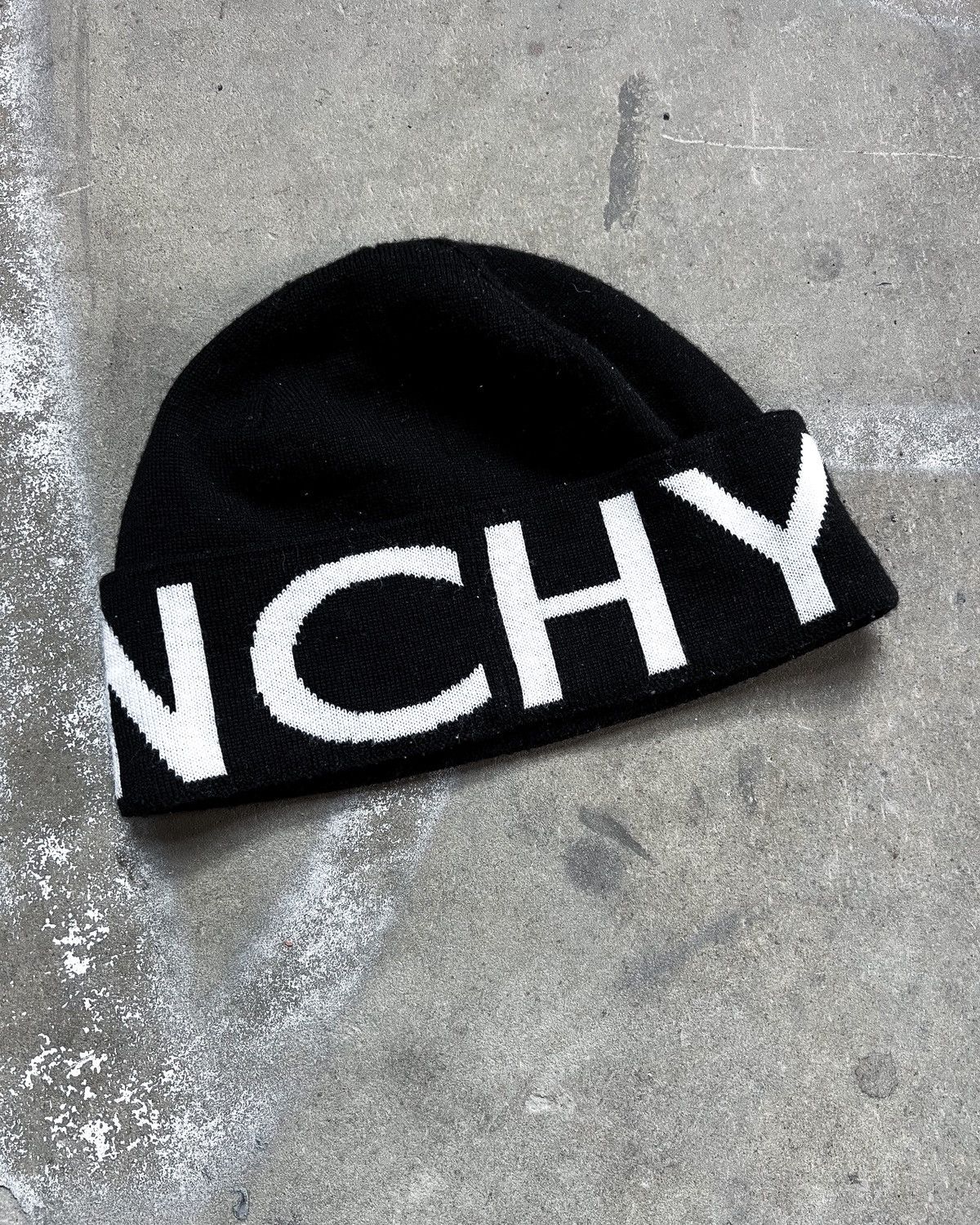 Givenchy JACQUARD LOGO BEANIE Size ONE SIZE - 3 Thumbnail