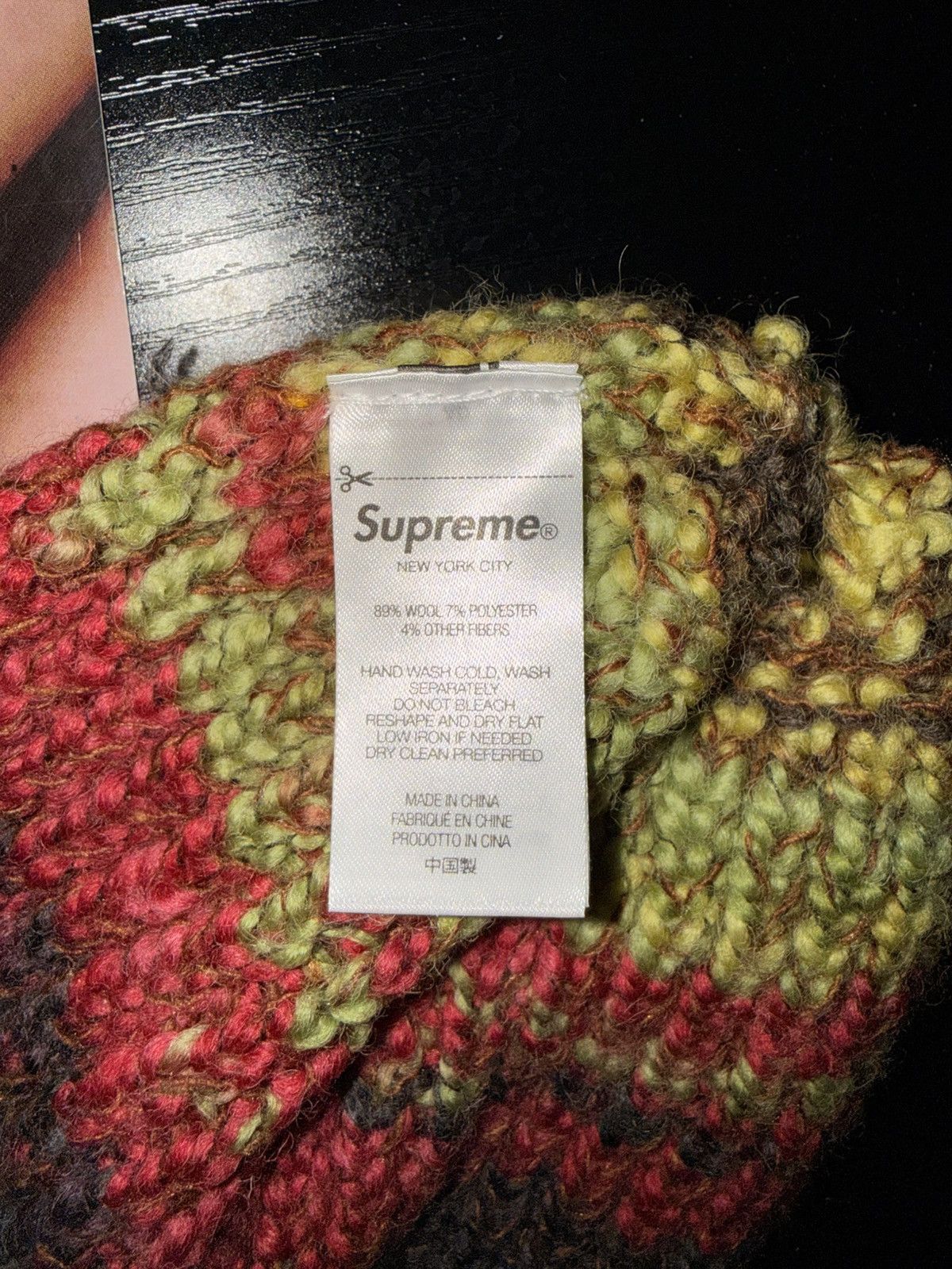 Supreme Supreme Knit Beanie Size ONE SIZE - 5 Thumbnail