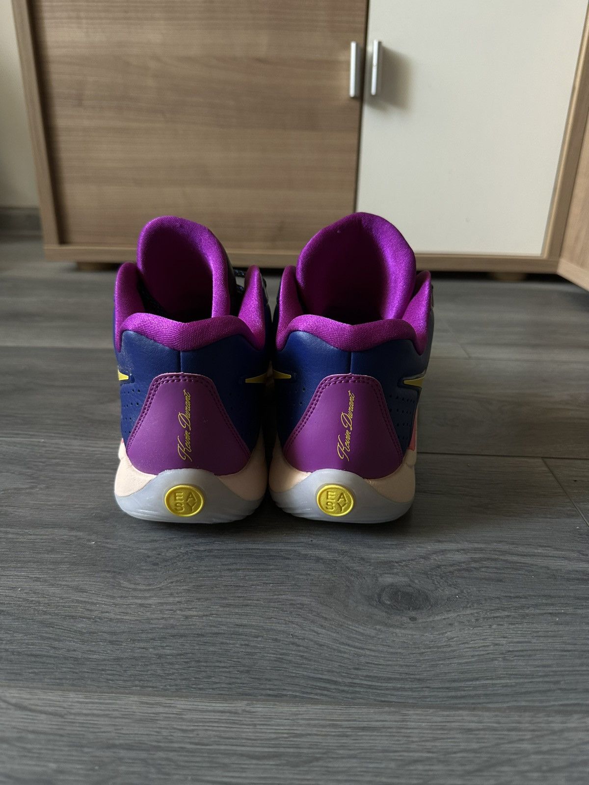 Nike Kd 17 “Vivid Purple” Size US 9.5 / EU 42-43 - 3 Thumbnail