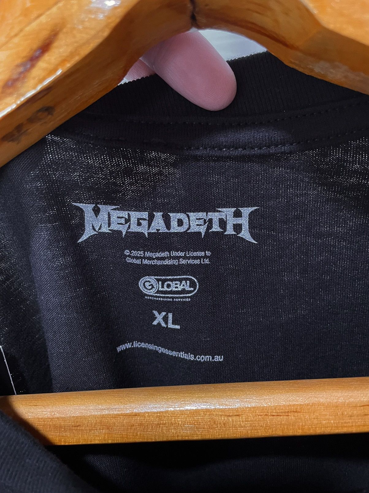 Megadeth MEGADETH PEACE SELLS… BUT WHO’S BUYING? ALBUM (2025) Size US XL / EU 56 / 4 - 5 Thumbnail