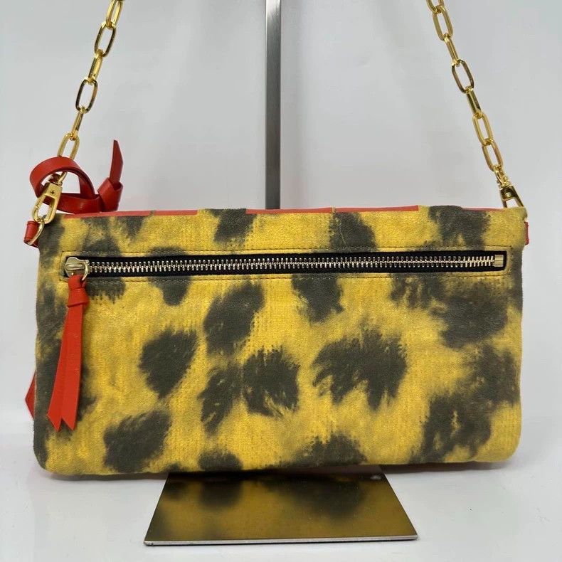 Vivienne Westwood Vivienne Westwood Leopard shoulder bag Size ONE SIZE - 4 Thumbnail