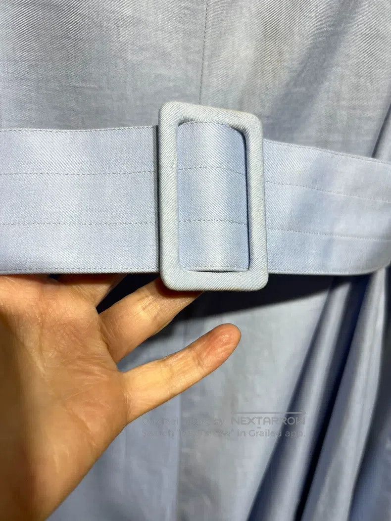 The Row The Row size 0 Grey Belted Dress Size ONE SIZE - 4 Thumbnail