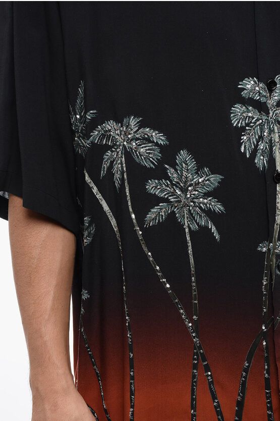 Celine o1y1024 Patterned Shirt in Multicolor Size US M / EU 48-50 / 2 - 4 Thumbnail