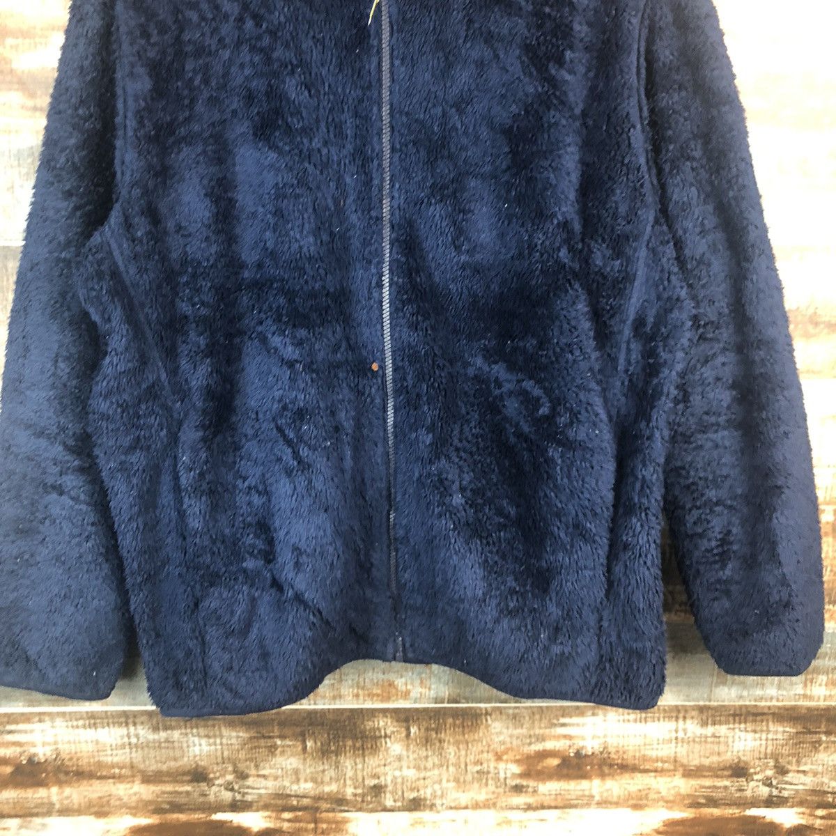 Japanese Brand Uniqlo fjapan leece Blue Sweater #A1453 Size US XL / EU 56 / 4 - 6 Thumbnail