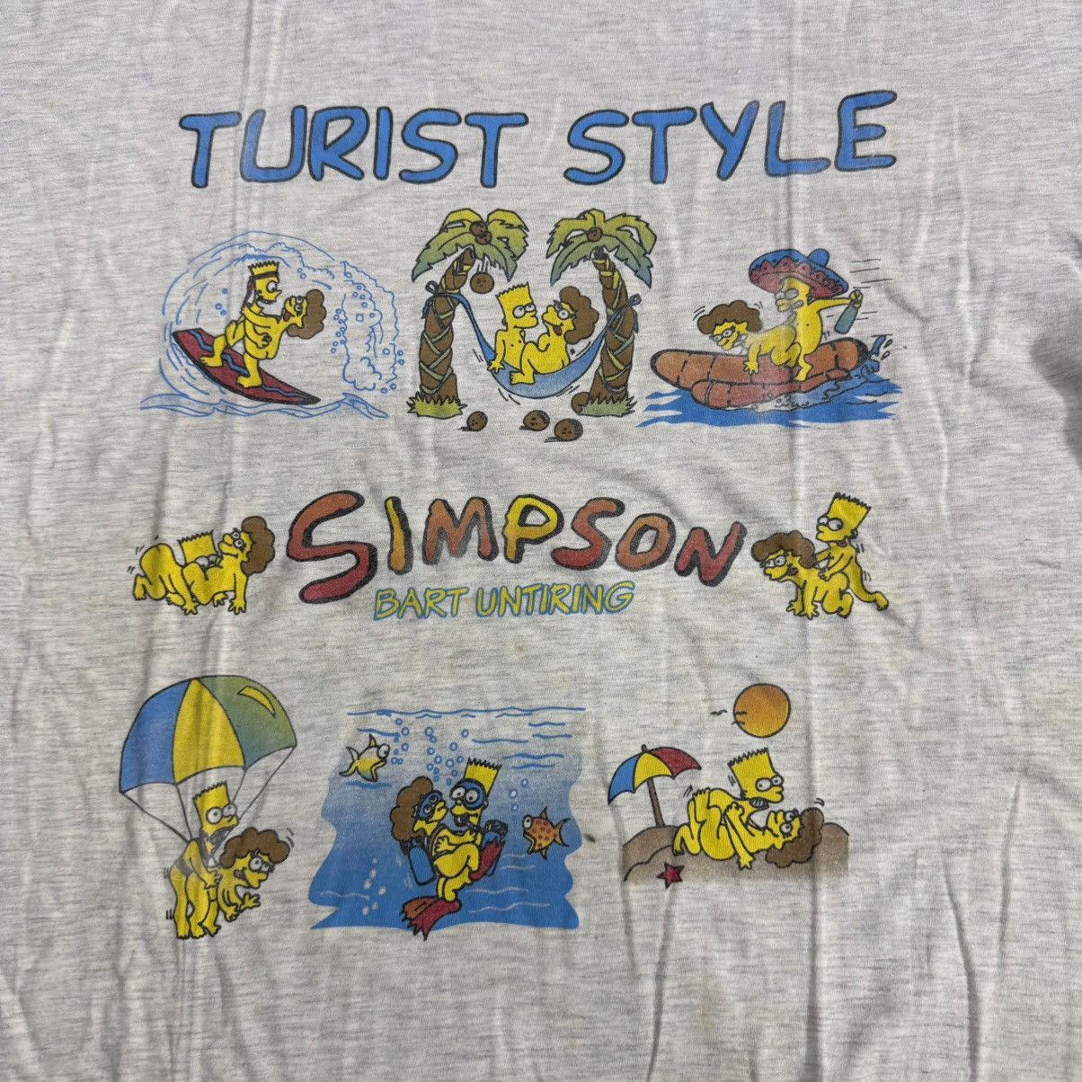 The Simpsons The Simpson Bart Untiring Size US XL / EU 56 / 4 - 2 Thumbnail