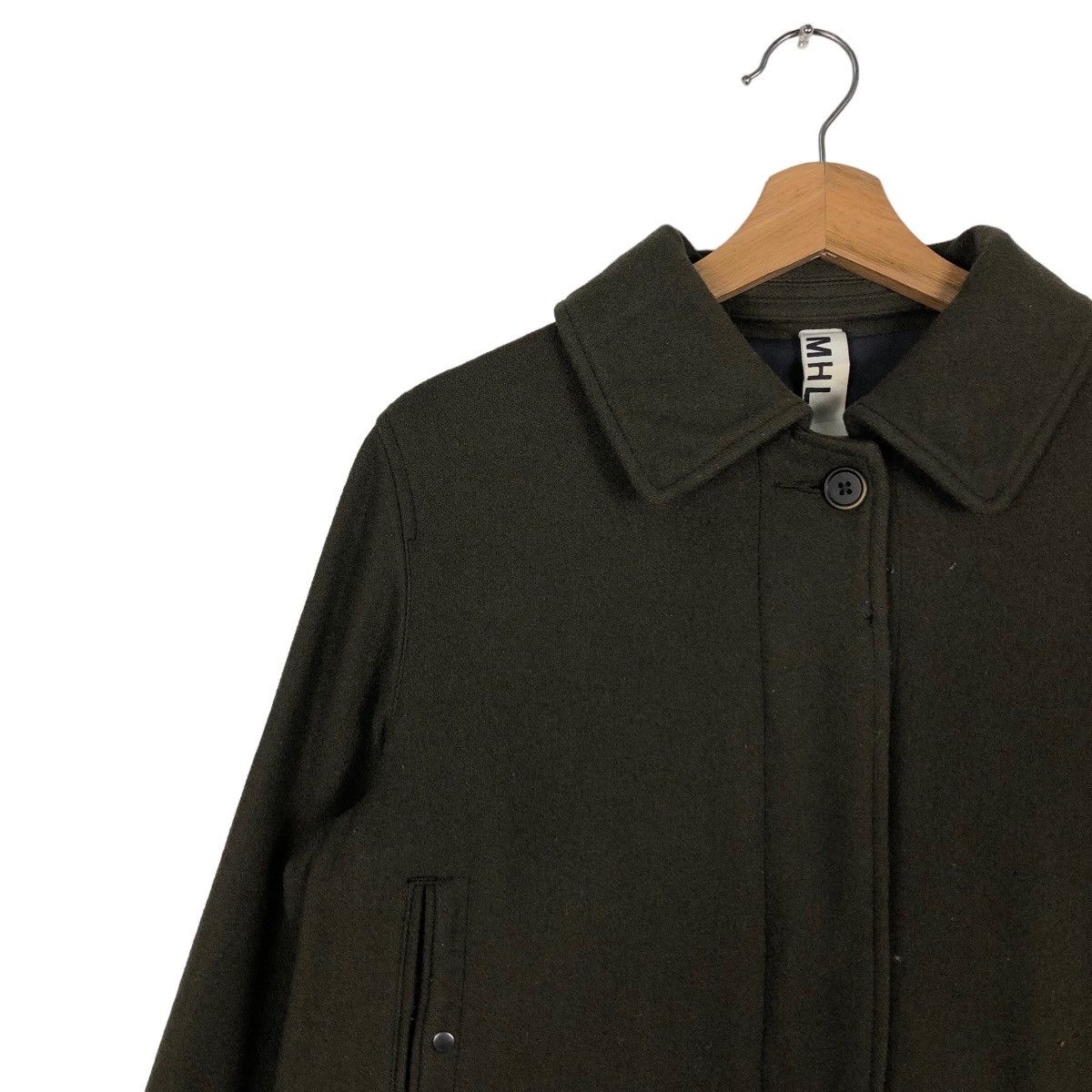 Japanese Brand Vintage Margarett Howell Wool Inspector Jacket Cargo Pocket Size US M / EU 48-50 / 2 - 6 Thumbnail