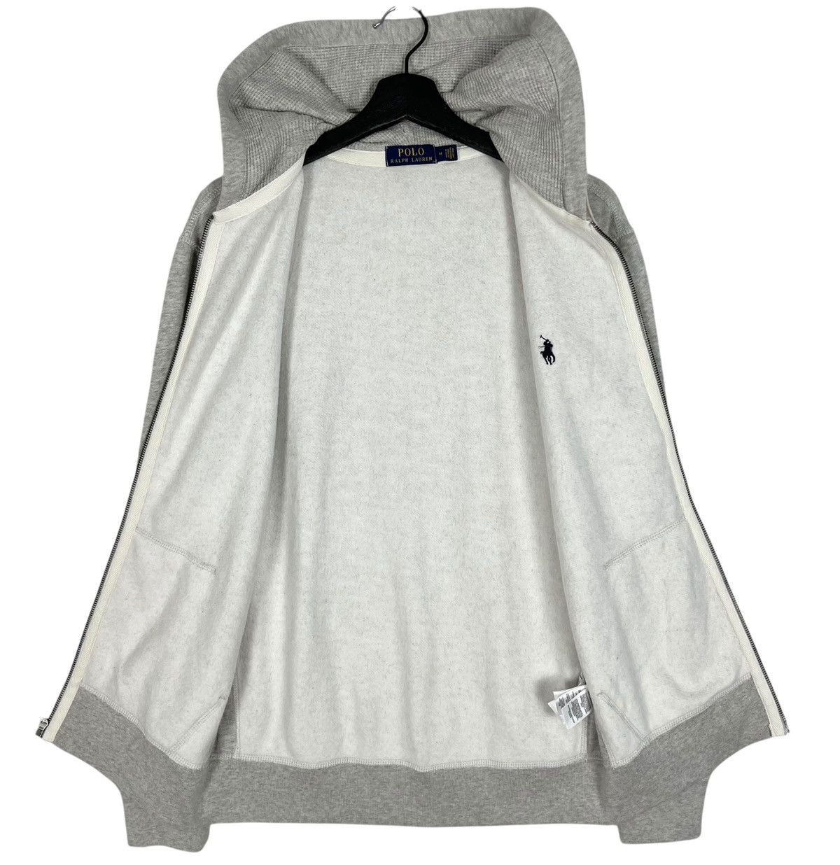 Polo Ralph Lauren × Ralph Lauren Polo Ralph Lauren Zipper Hoodie Size US M / EU 48-50 / 2 - 6 Thumbnail
