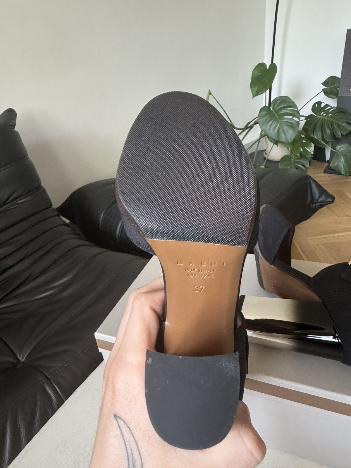 Marni Marni Heels Designer Women Shoes Luxury High Quality Size US 7 / IT 37 - 8 Thumbnail