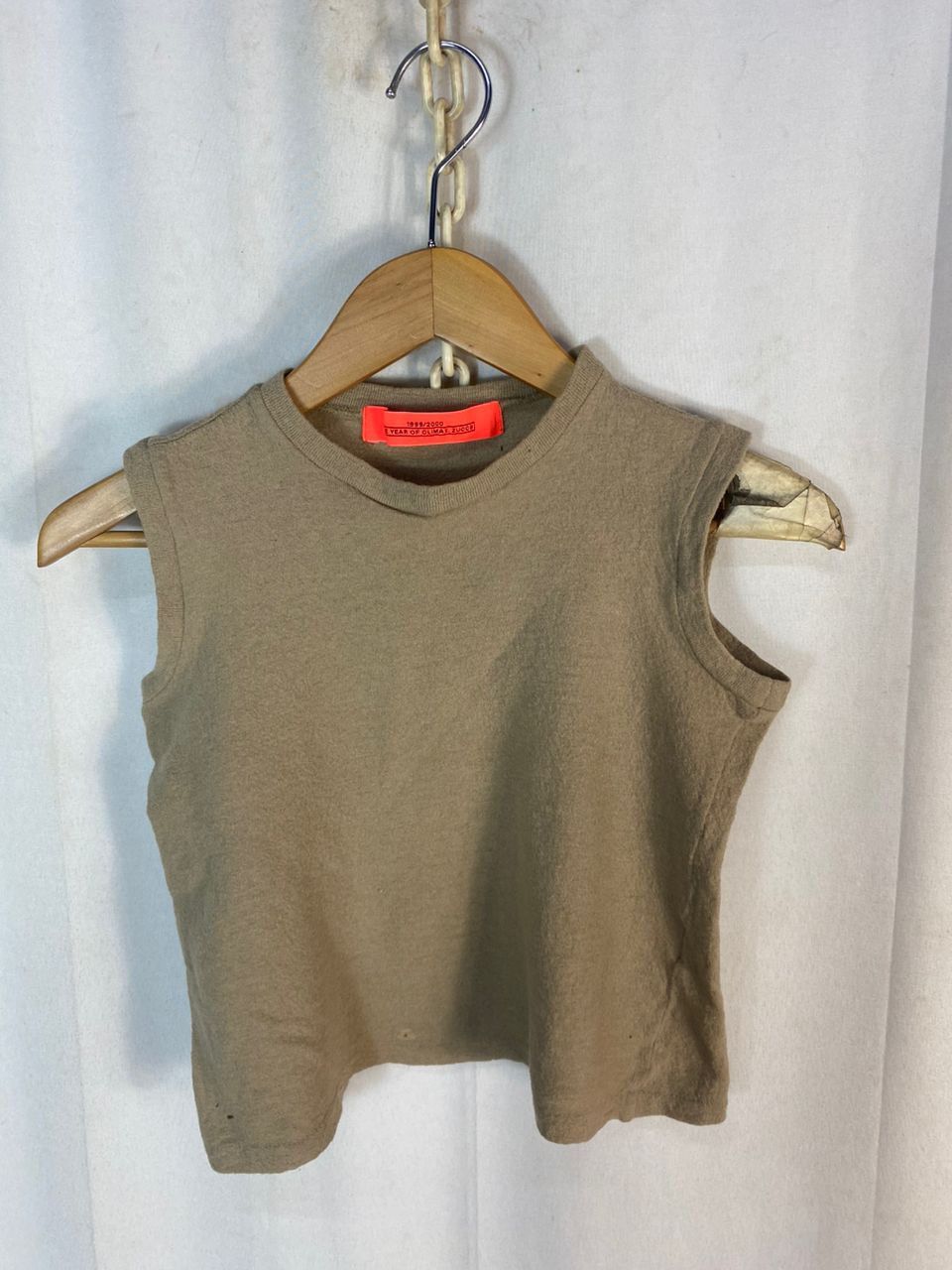 Designer × Zucca 1999/2000 the year of climax zucca tanktop shirt Size S / US 4 / IT 40 - 10 Thumbnail