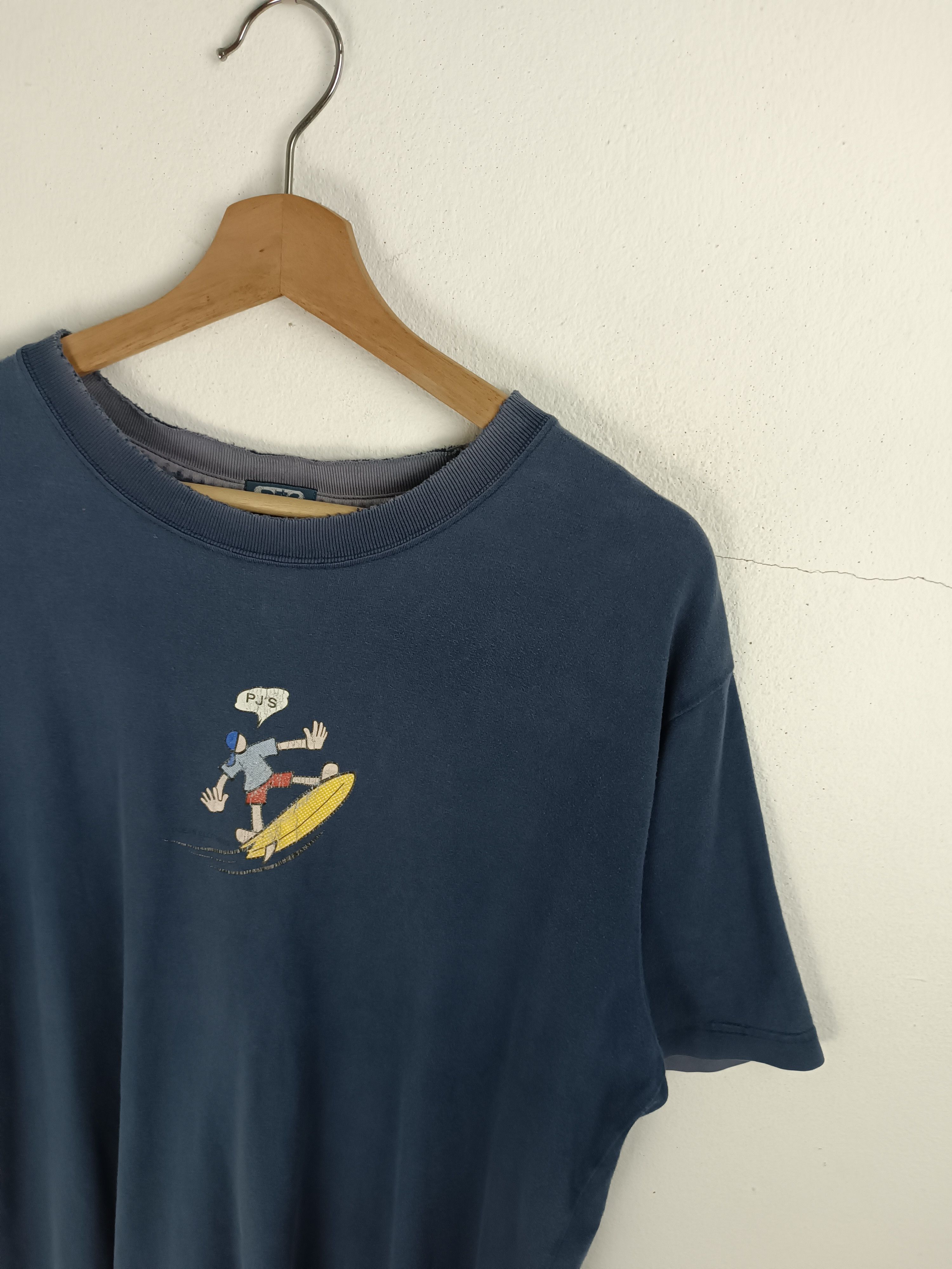 Sun Surf THRASHED FADED VINTAGE 90'S PJ'S SURF TEE beach hawaii Size US L / EU 52-54 / 3 - 9 Thumbnail