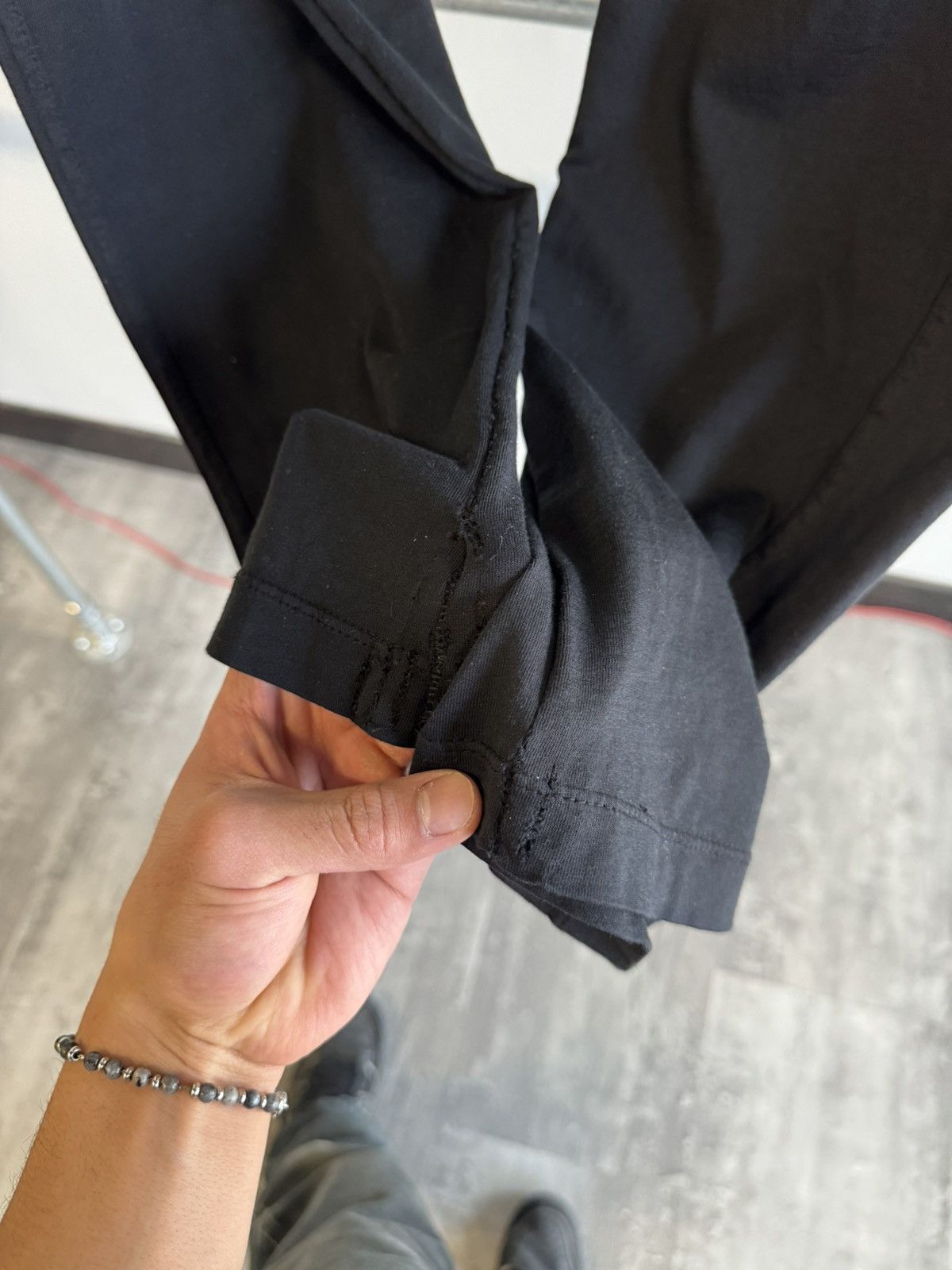 Rick Owens Rick owens dark shadow sweatpants Size US 34 / EU 50 - 4 Thumbnail
