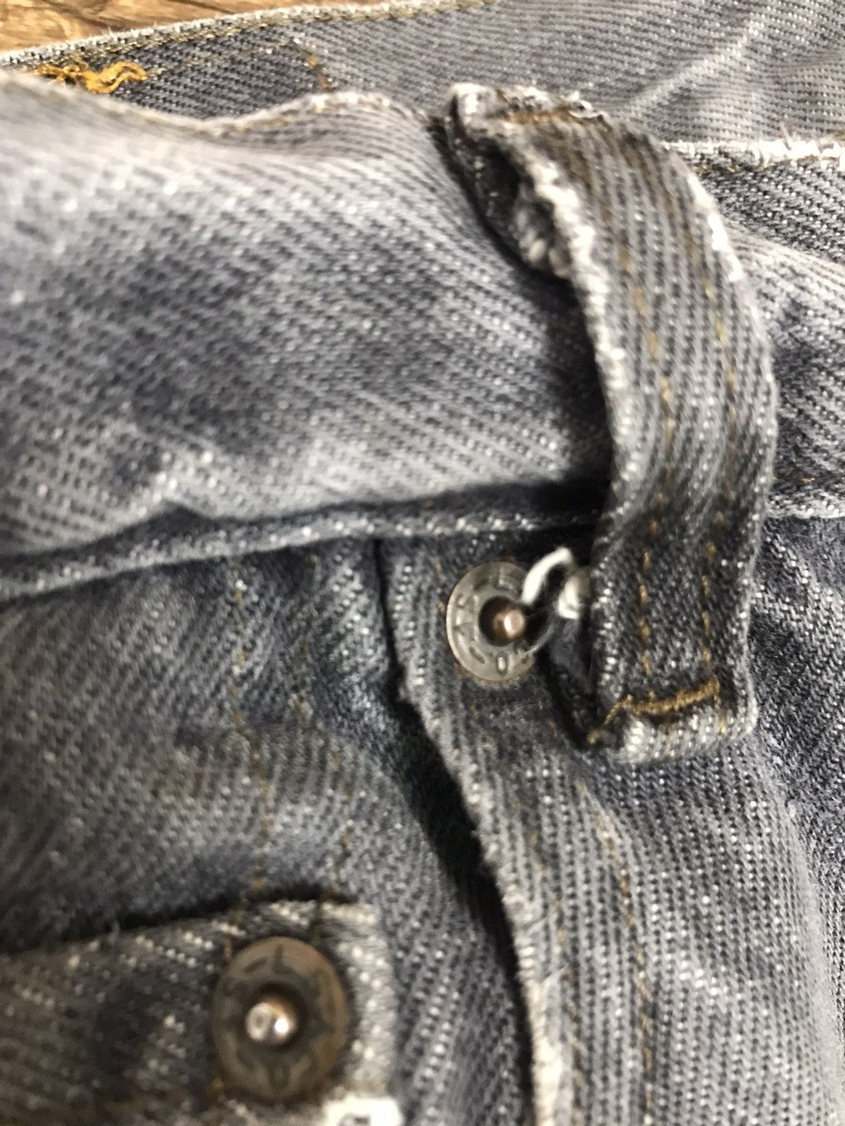 Levi's Vintage Clothing 80s Levi's Vintage Faded Denim Jeans Size US 34 / EU 50 - 3 Thumbnail