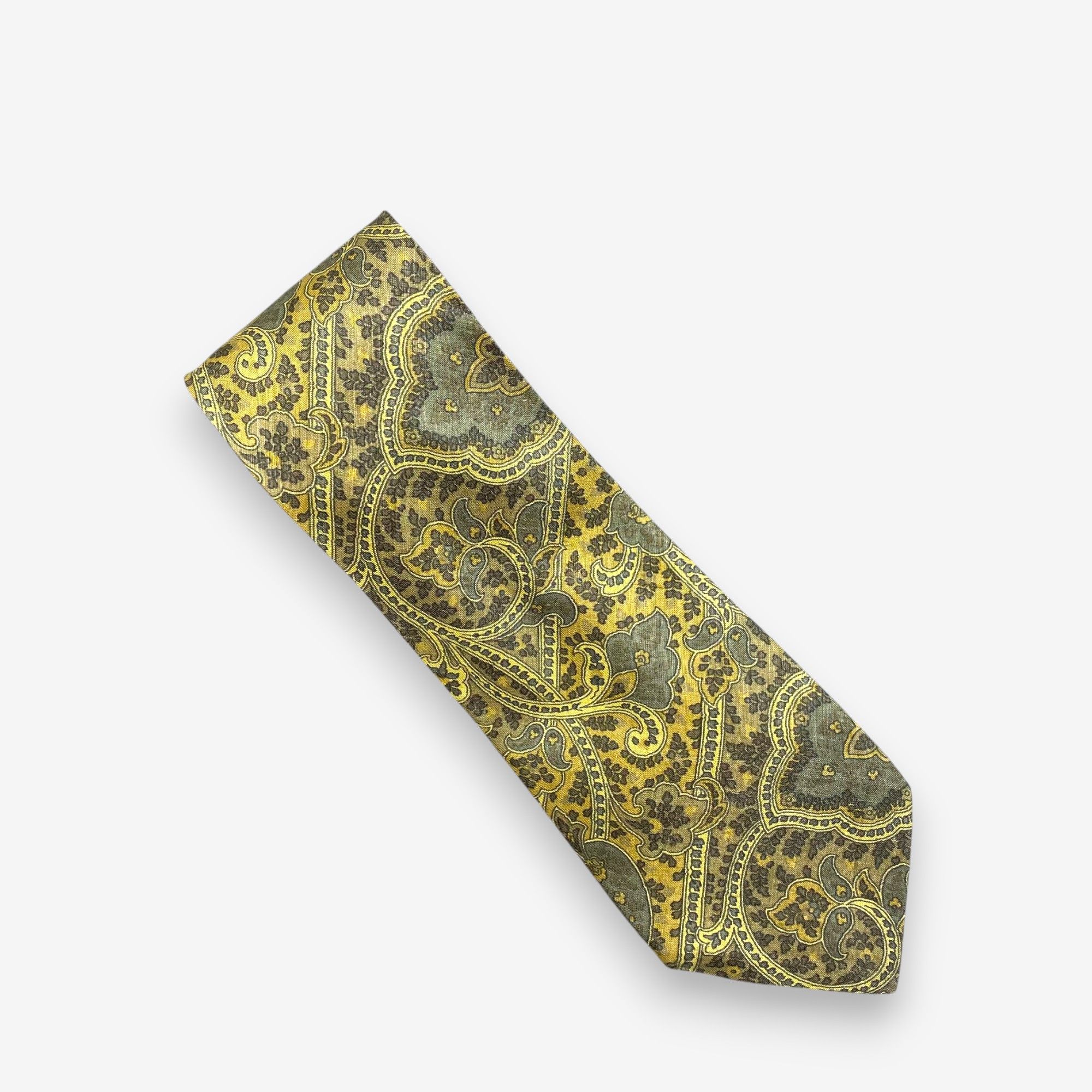 Renoma Vintage Renoma SILK Necktie Cravate Pure Silk Neck Tie Size ONE SIZE - 2 Thumbnail