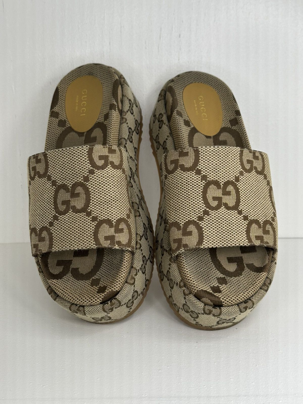 Gucci Gucci platform sandals Angelina Size US 7.5 / IT 37.5 - 3 Thumbnail