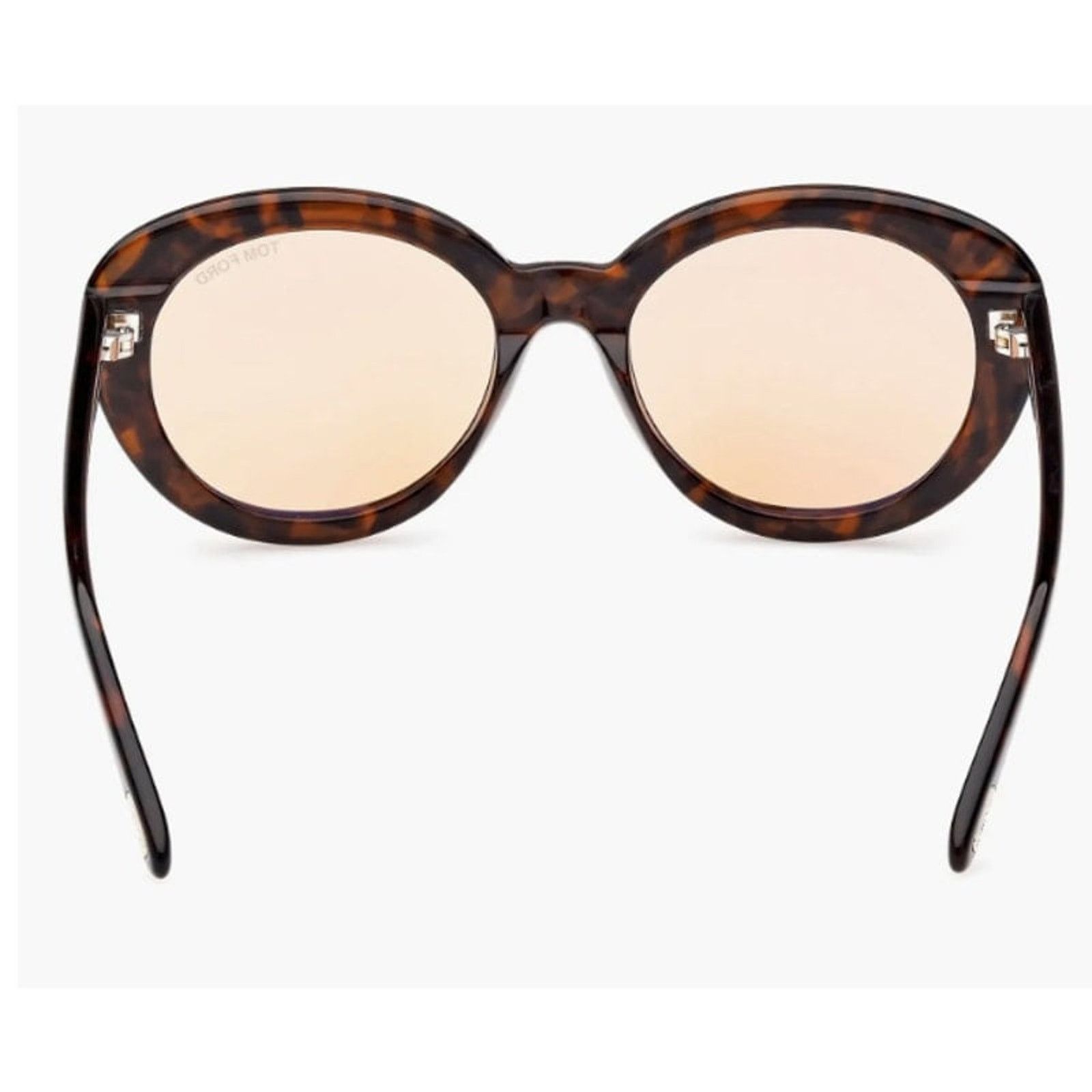 Tom Ford Tom Ford Lily 02 55 mm Tinted Cat Eye Sunglasses Size ONE SIZE - 2 Thumbnail
