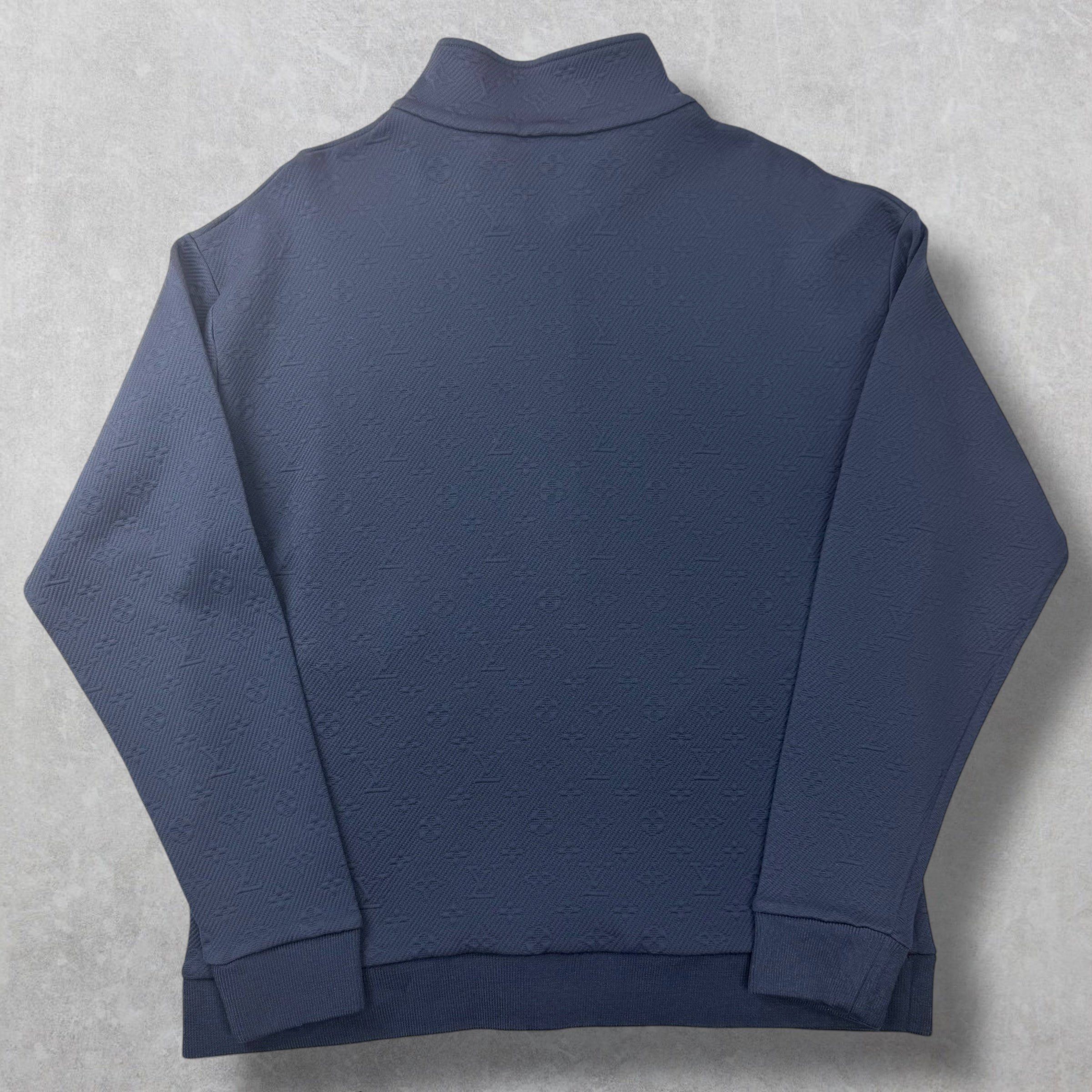 Louis Vuitton Louis Vuitton Monogram Zip-Through Top XL Size US XL / EU 56 / 4 - 2 Thumbnail