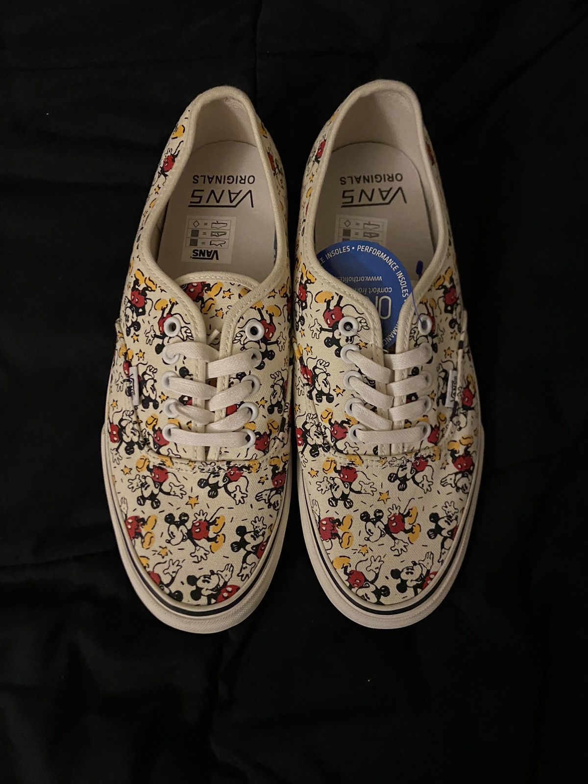 2013 vans sold OG authentic LX Disney Mickey Mouse