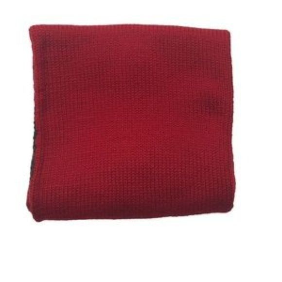 J.Crew Vintage J.Crew Argyle Reversible Wool Scarf Size ONE SIZE - 4 Thumbnail