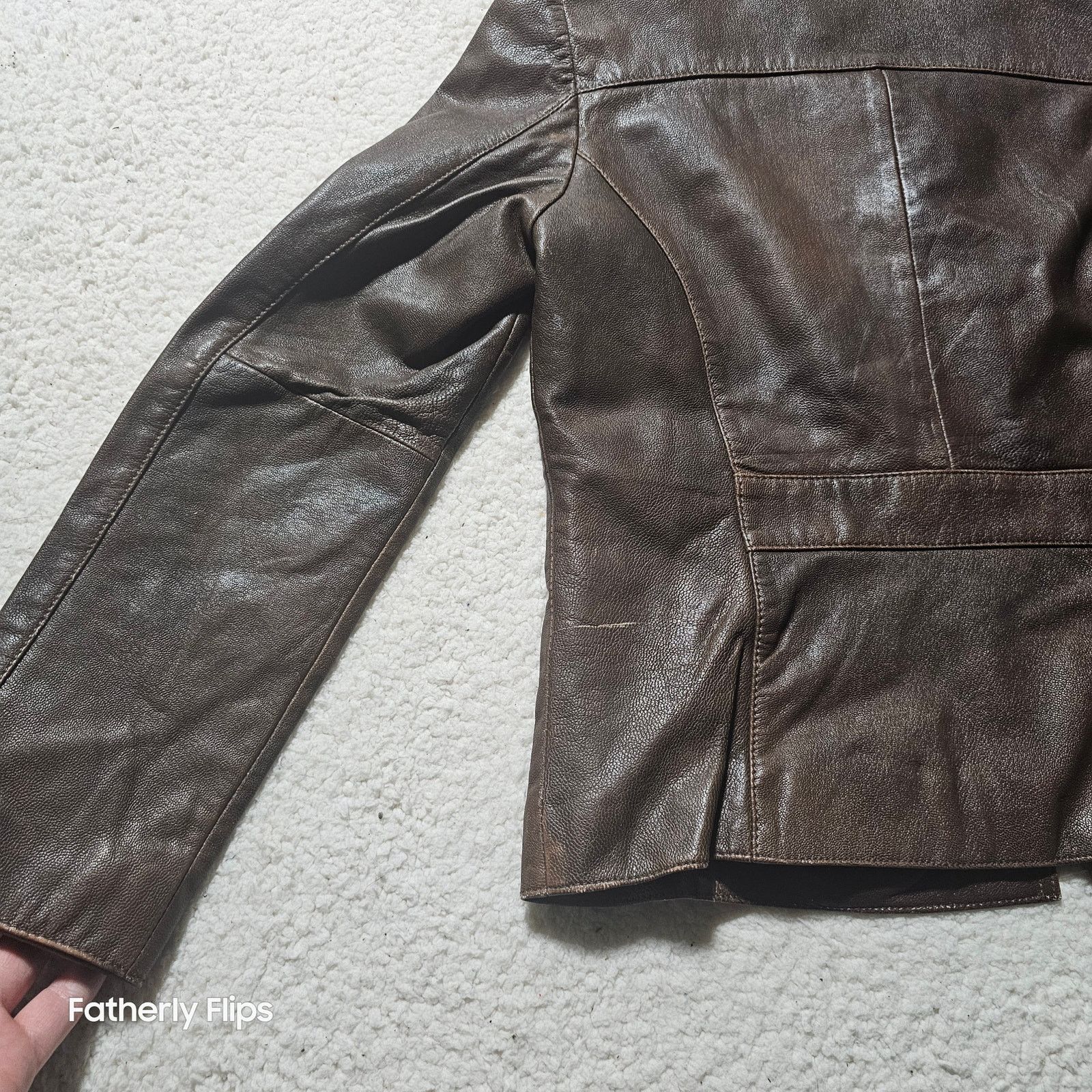 Wilsons Leather Wilsons Leather Maxima Brown Jacket Women Medium Thinsulate Size M / US 6-8 / IT 42-44 - 12 Thumbnail