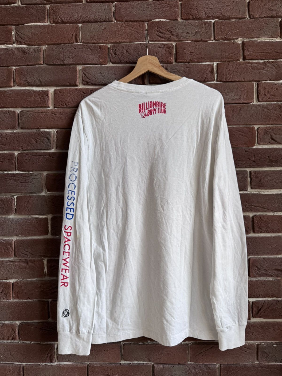 Billionaire Boys Club BBC Billionaire Boys Club Spacewear Y2k Tee Astronaut Hype Size US L / EU 52-54 / 3 - 9 Thumbnail
