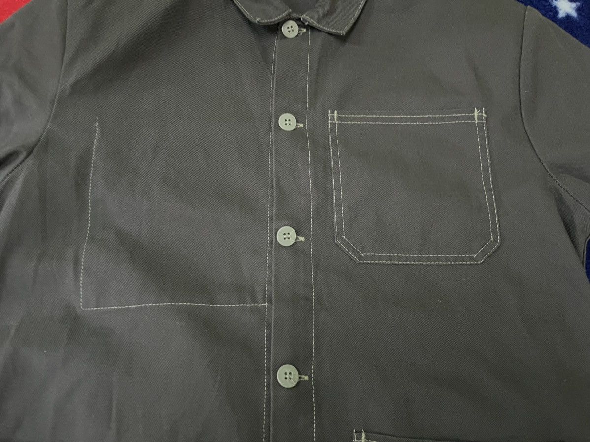 Designer × Japanese Brand Junmen E Dupont Le Mineur M Size Button Chore Jacket Size US M / EU 48-50 / 2 - 5 Thumbnail