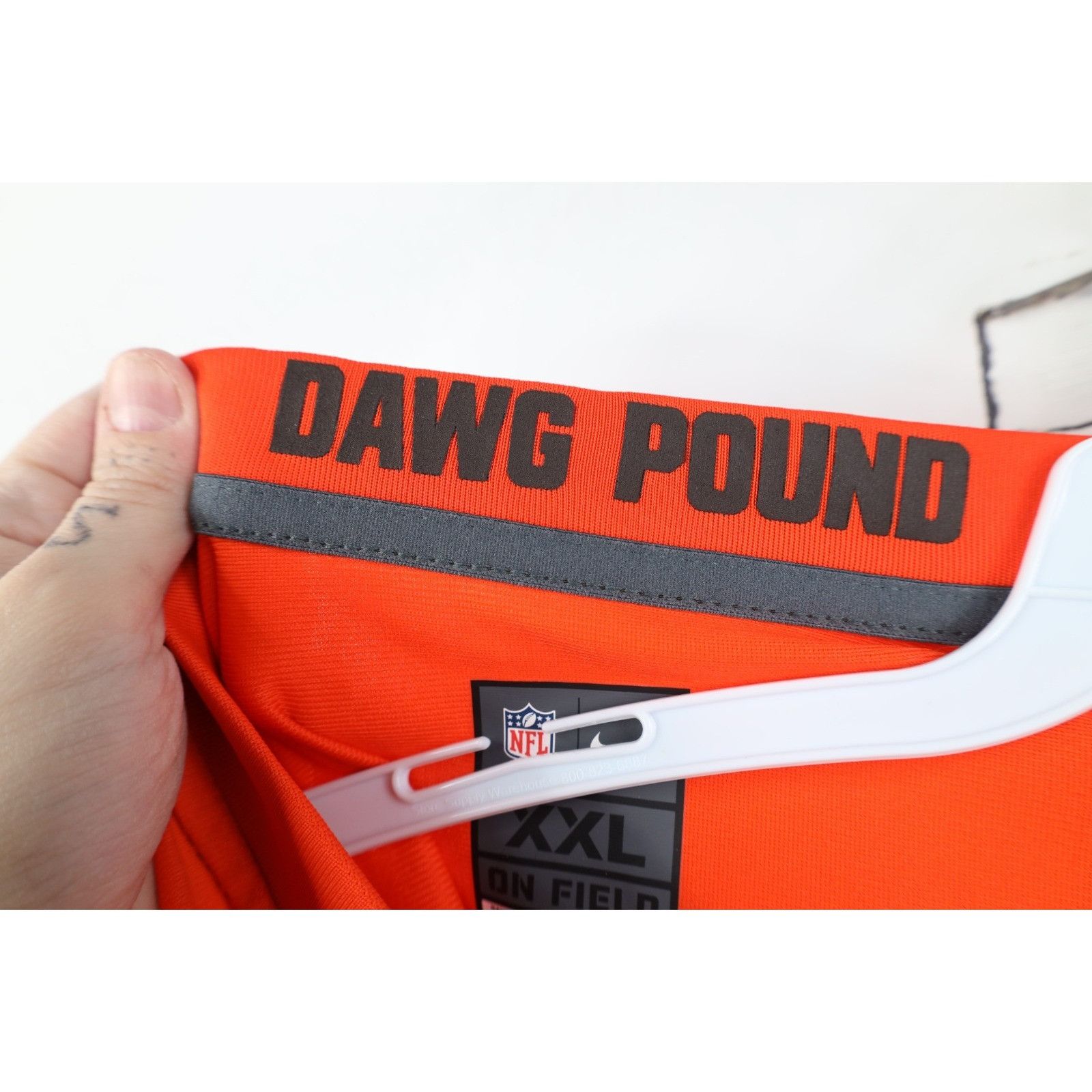 Nike New Nike Odell Beckham Jr Cleveland Browns Football Jersey Size US XXL / EU 58 / 5 - 13 Thumbnail