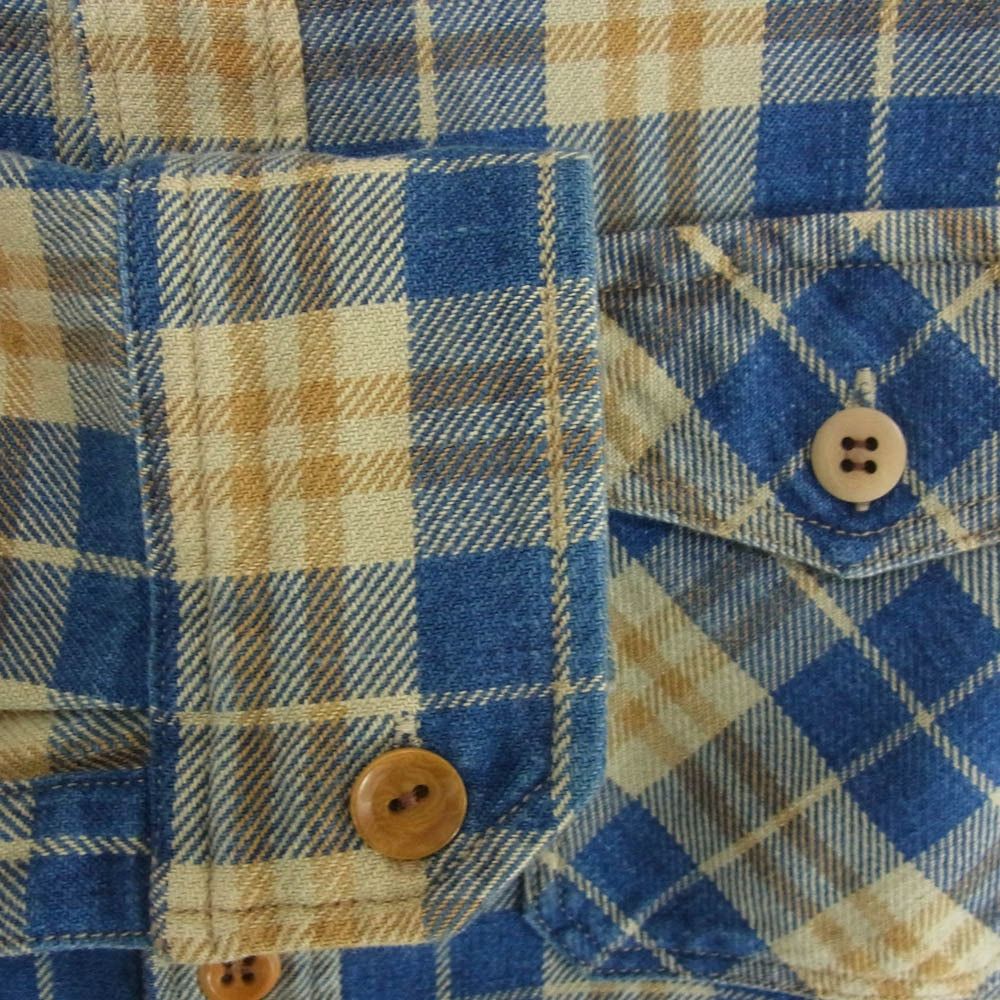 Visvim VISVIM BLACK ELK FLANNEL CHECK SHIRT Size US M / EU 48-50 / 2 - 6 Thumbnail