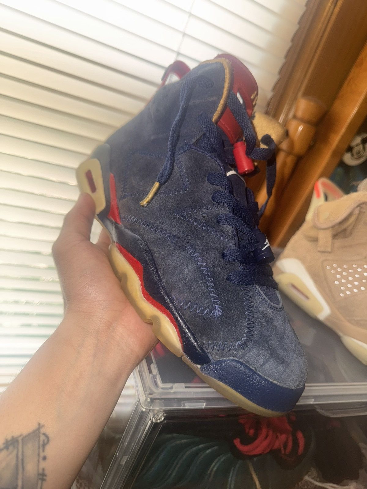 Jordan Brand Jordan 6 db 2009 Size US 7.5 / EU 40-41 - 16 Thumbnail