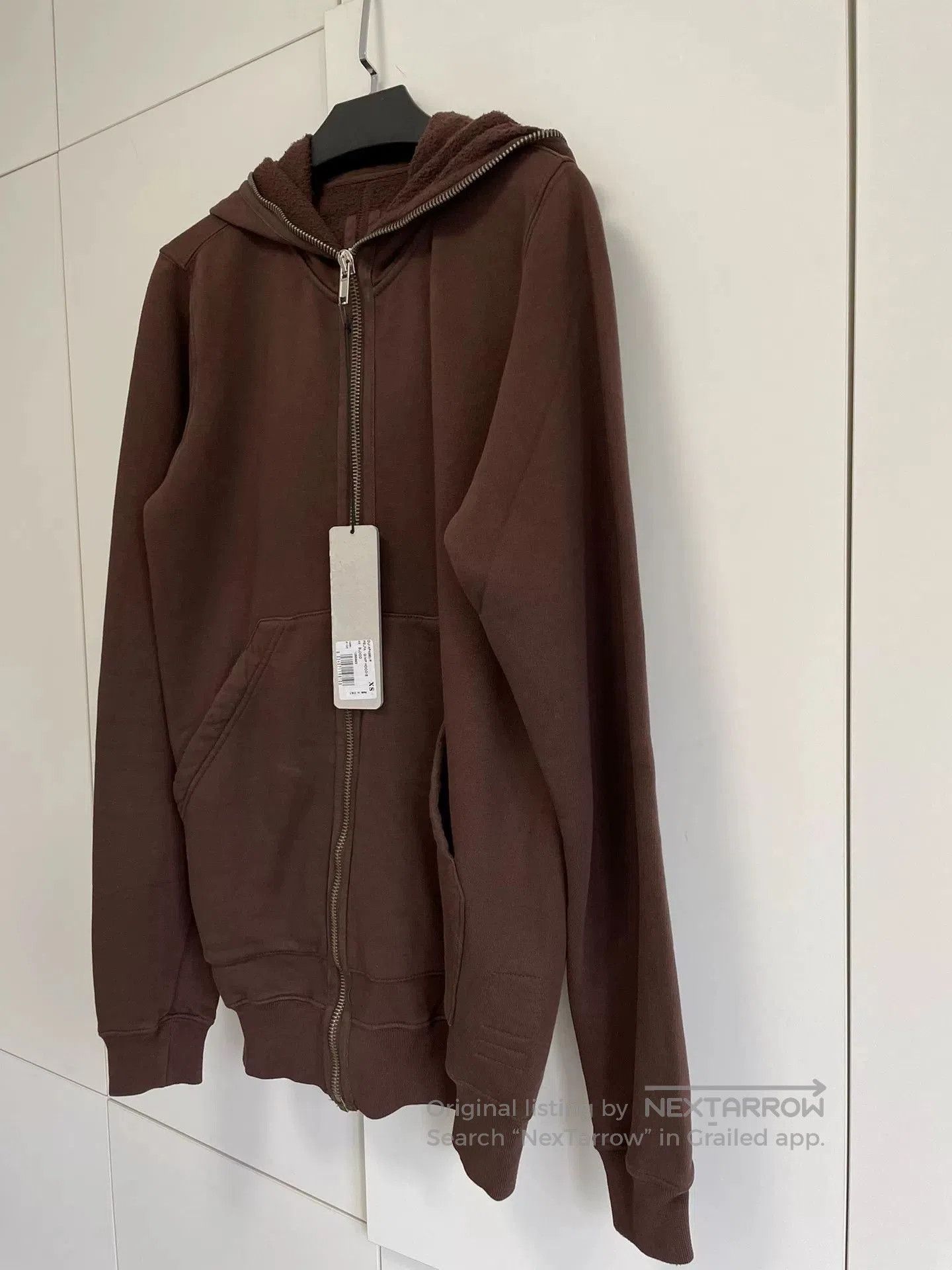 Rick Owens Drkshdw Rick Owens drkshdw Brown Sweatshirt. Size US S / EU 44-46 / 1 - 3 Thumbnail
