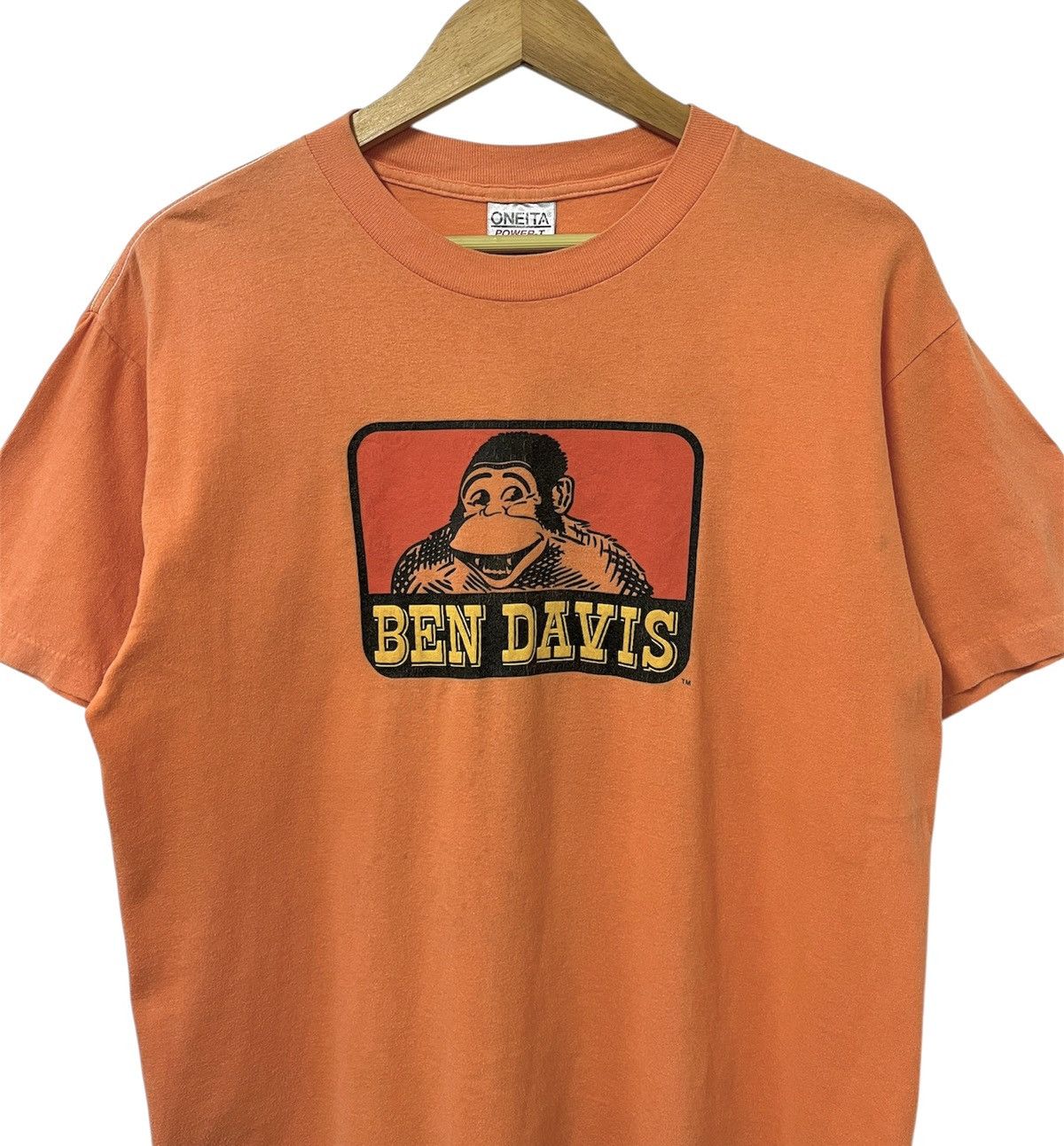 Ben Davis VINTAGE 90s BEN DAVIS OG LOGO ONEITA USA TAG TSHIRT Size US L / EU 52-54 / 3 - 3 Thumbnail
