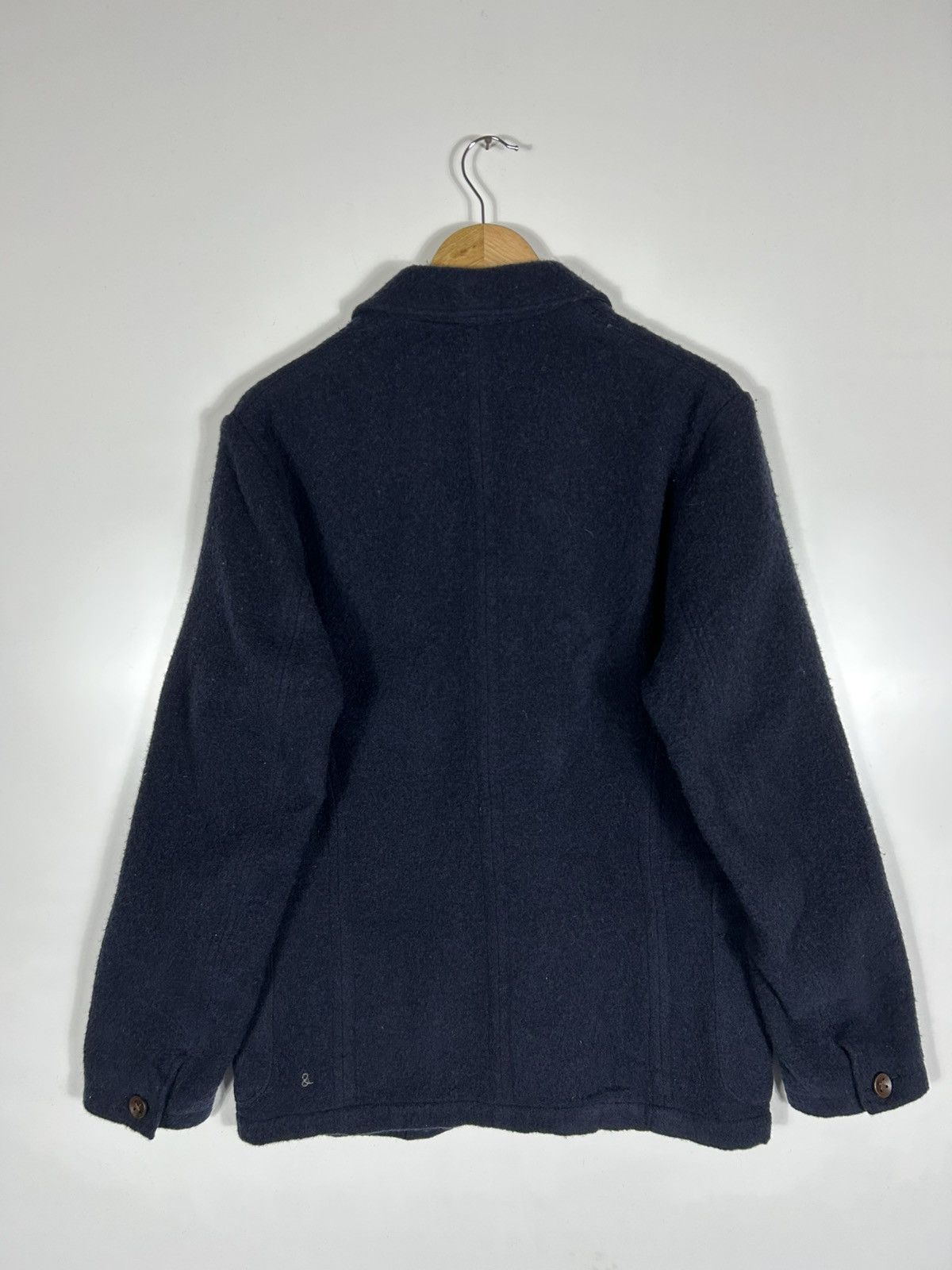 45rpm 🔥45Rpm Wool Button Workers Coat Jacket Size US S / EU 44-46 / 1 - 14 Thumbnail