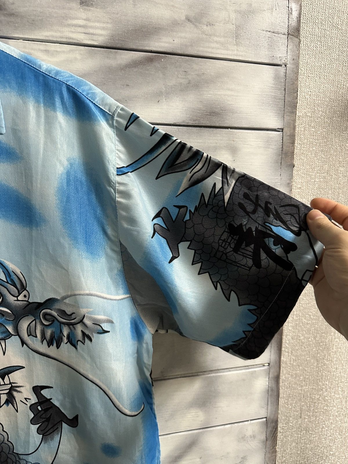 Other Rare Vintage Shirt Dragons Japan Y2k Style Size M Size US M / EU 48-50 / 2 - 4 Thumbnail