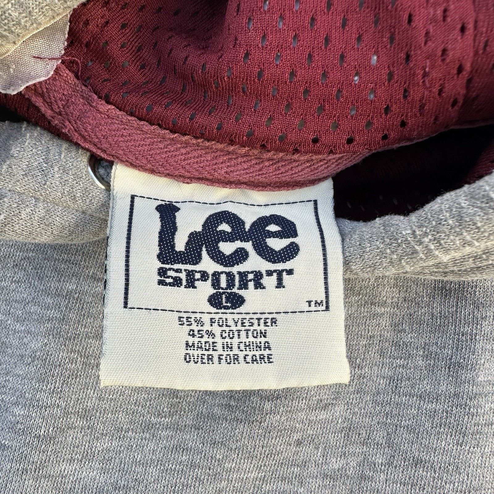 NFL × Salem Sportswear × Vintage Vintage 90s Lee Sport San Francisco 49ers Football Hoodie Size US L / EU 52-54 / 3 - 4 Thumbnail