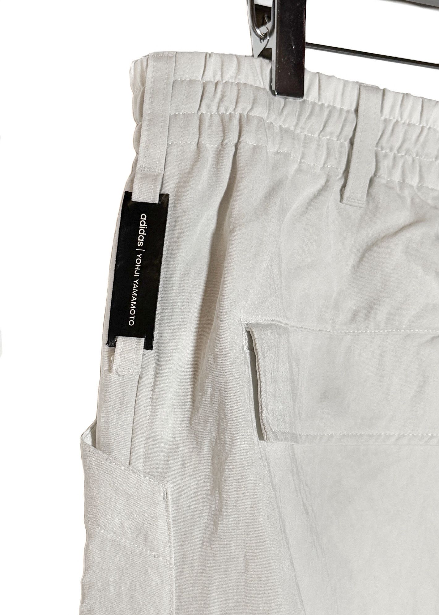 Y-3 Y-3 Orbit Grey Utility Cuffed Cargo Pants Size US 34 / EU 50 - 7 Thumbnail
