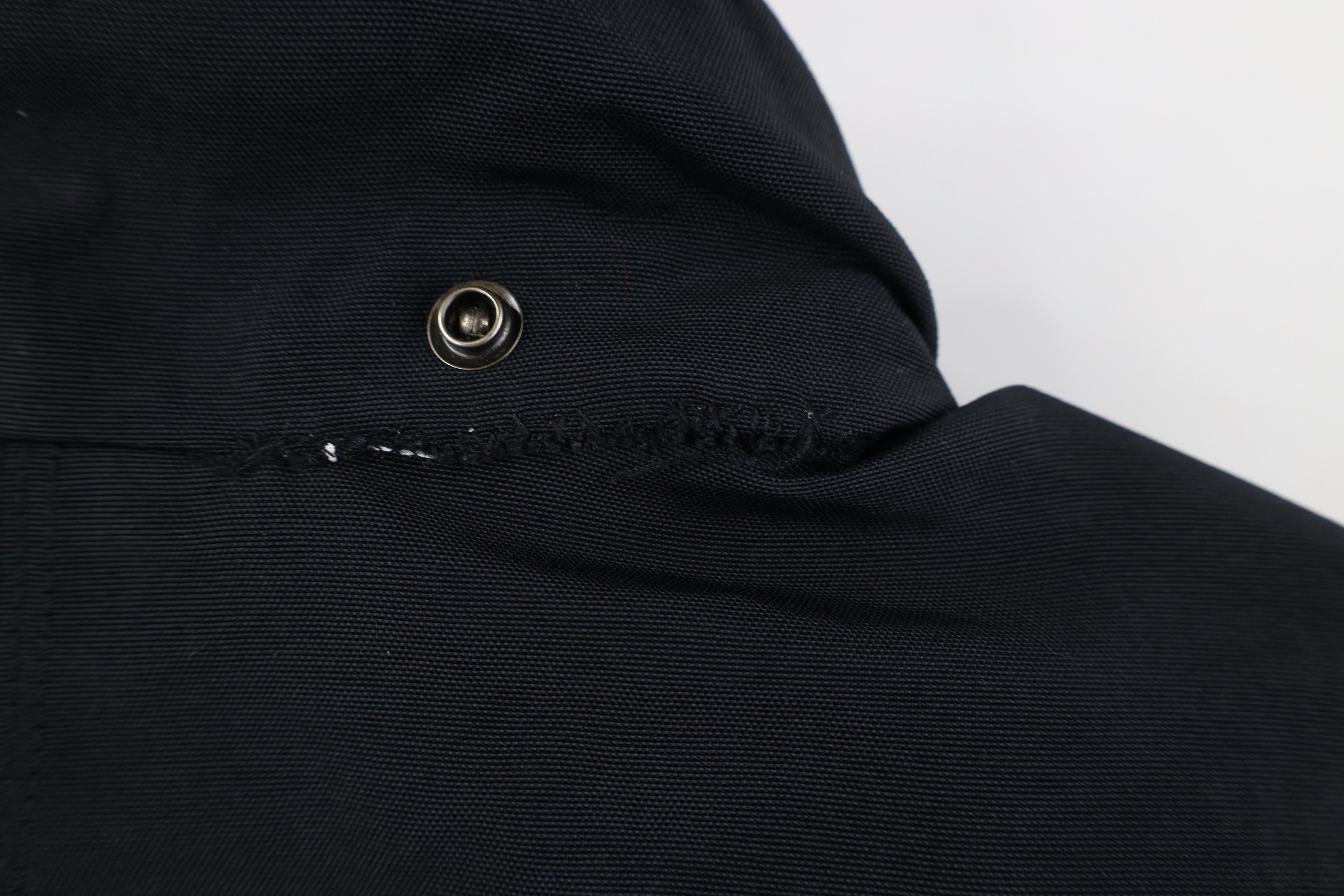 Carhartt Vintage Y2K Carhartt Box Logo Full Zip Ballistic Jacket Size US M / EU 48-50 / 2 - 13 Thumbnail