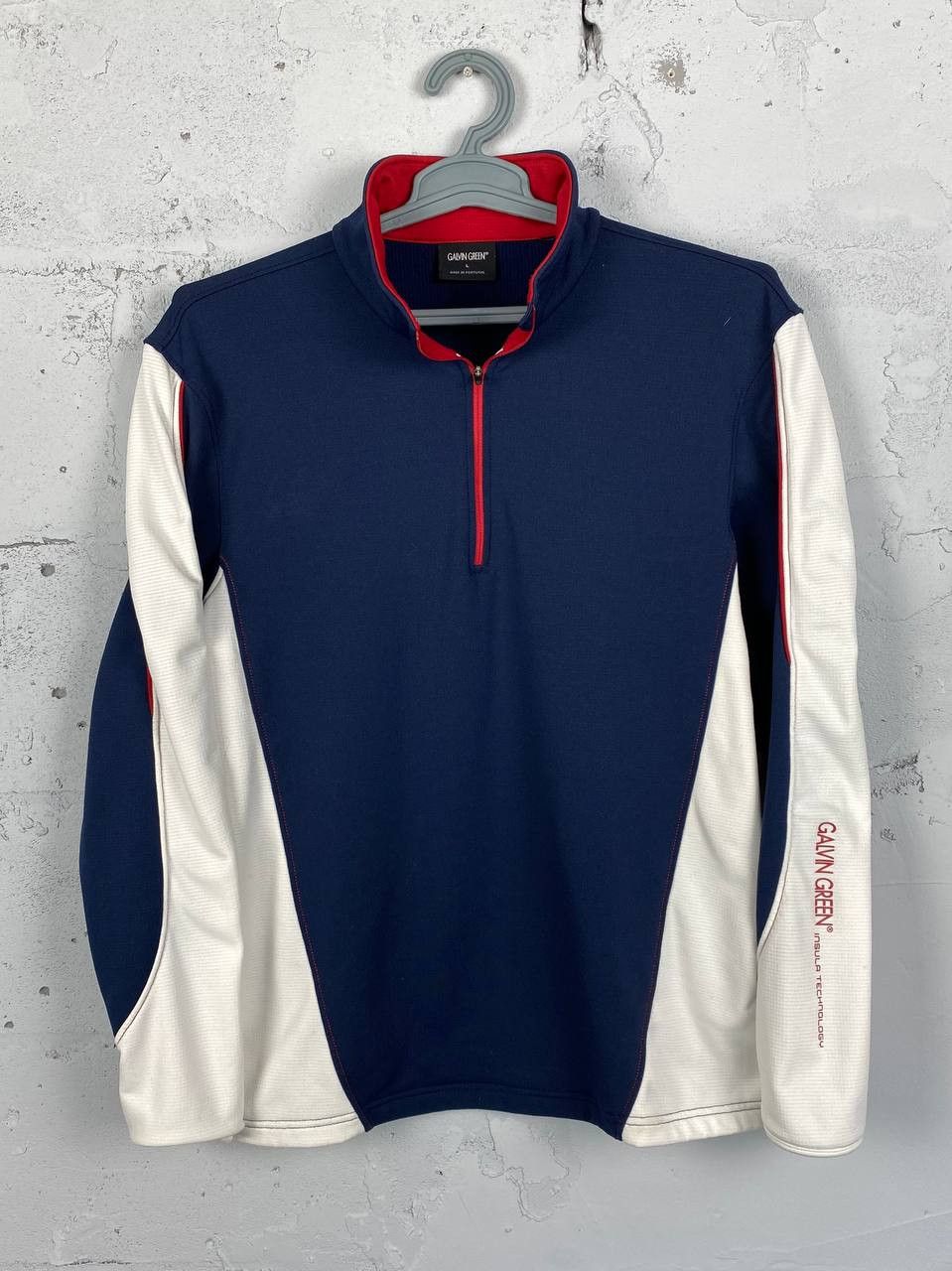 Galvin Green Performance Insula Zip Sweater