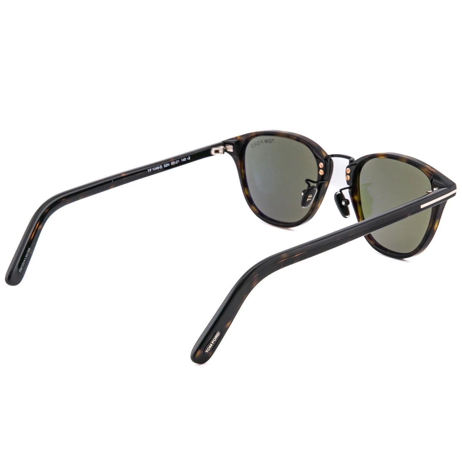 Tom Ford TOM FORD TF1049D 52N Brown Havana Sunglass 1049 FT1049 Size ONE SIZE - 5 Thumbnail