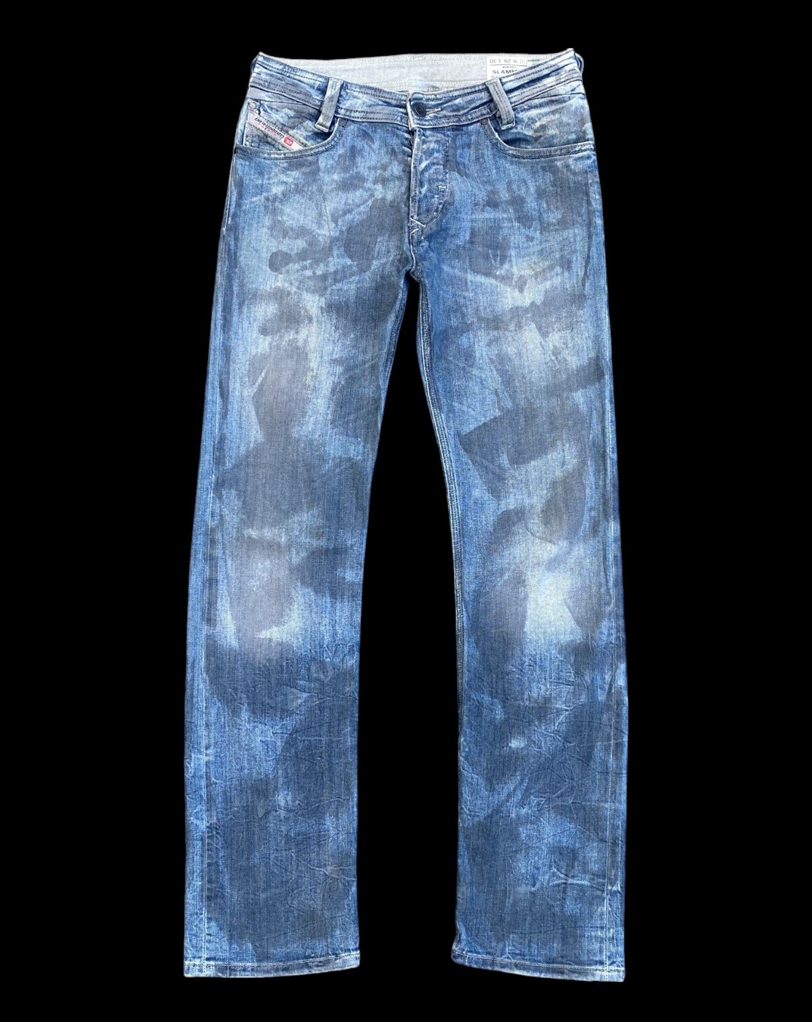 Diesel HOT🔥DIESEL SLAMMER WASH 00615 slimfit W28x30 inch Size US 28 / EU 44 - 1 Thumbnail