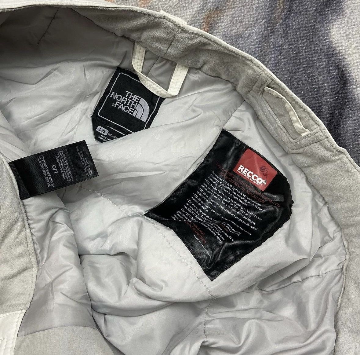 The North Face The North Face HyVent RECCO Ski Pants Size 28" / US 6 / IT 42 - 7 Thumbnail