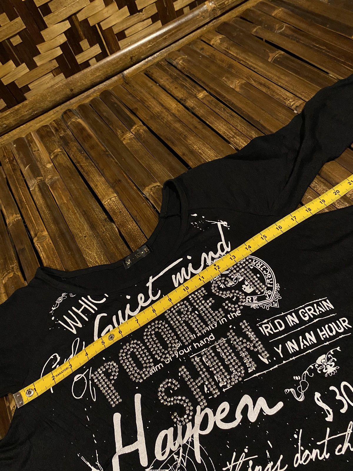 Hysteric Glamour M.K.R IFSIXWASNINE STYLE LONG SLEEVE Size M / US 6-8 / IT 42-44 - 8 Thumbnail